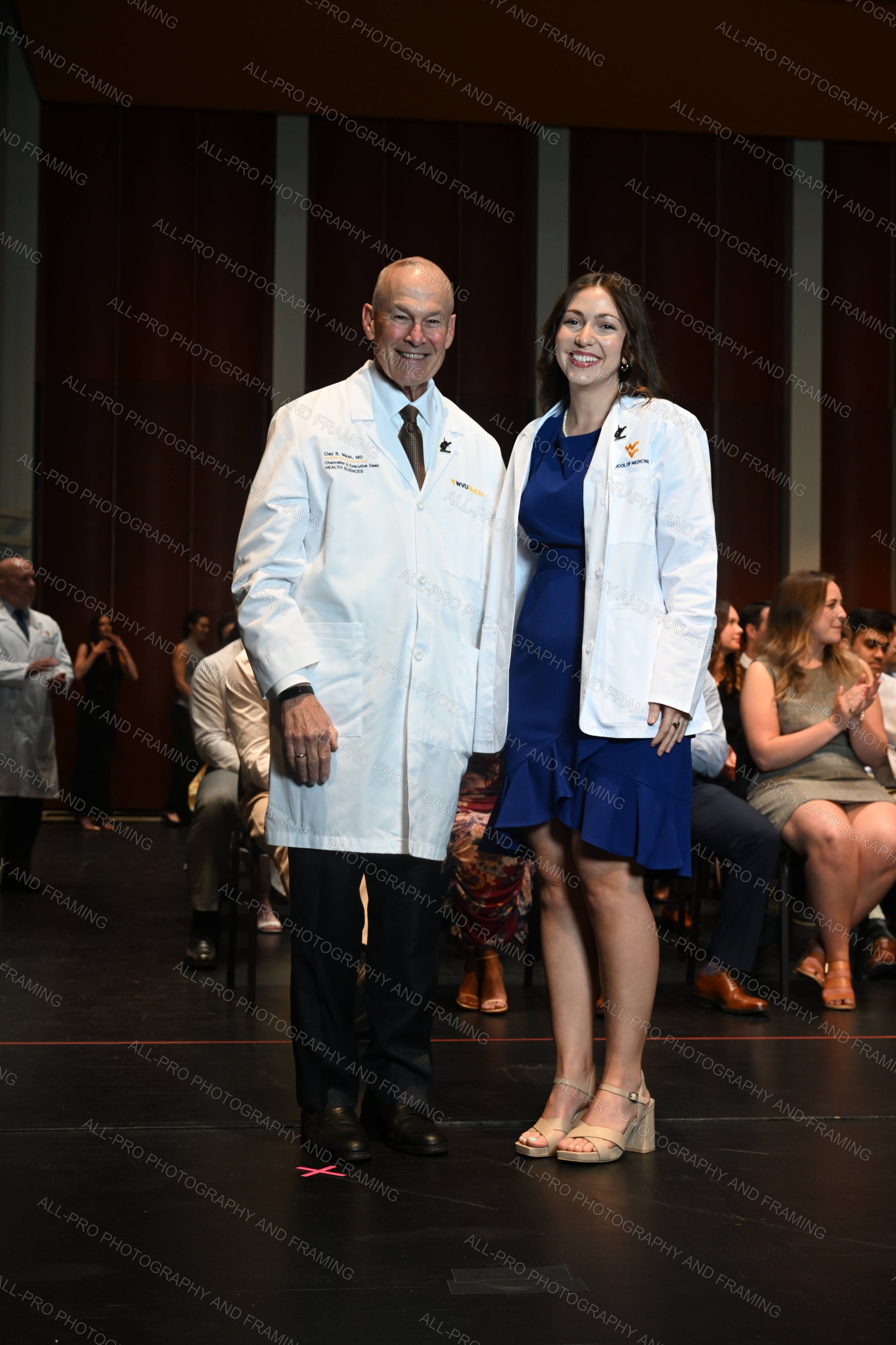 2026 White Coat Ceremony Print - DSC 3010