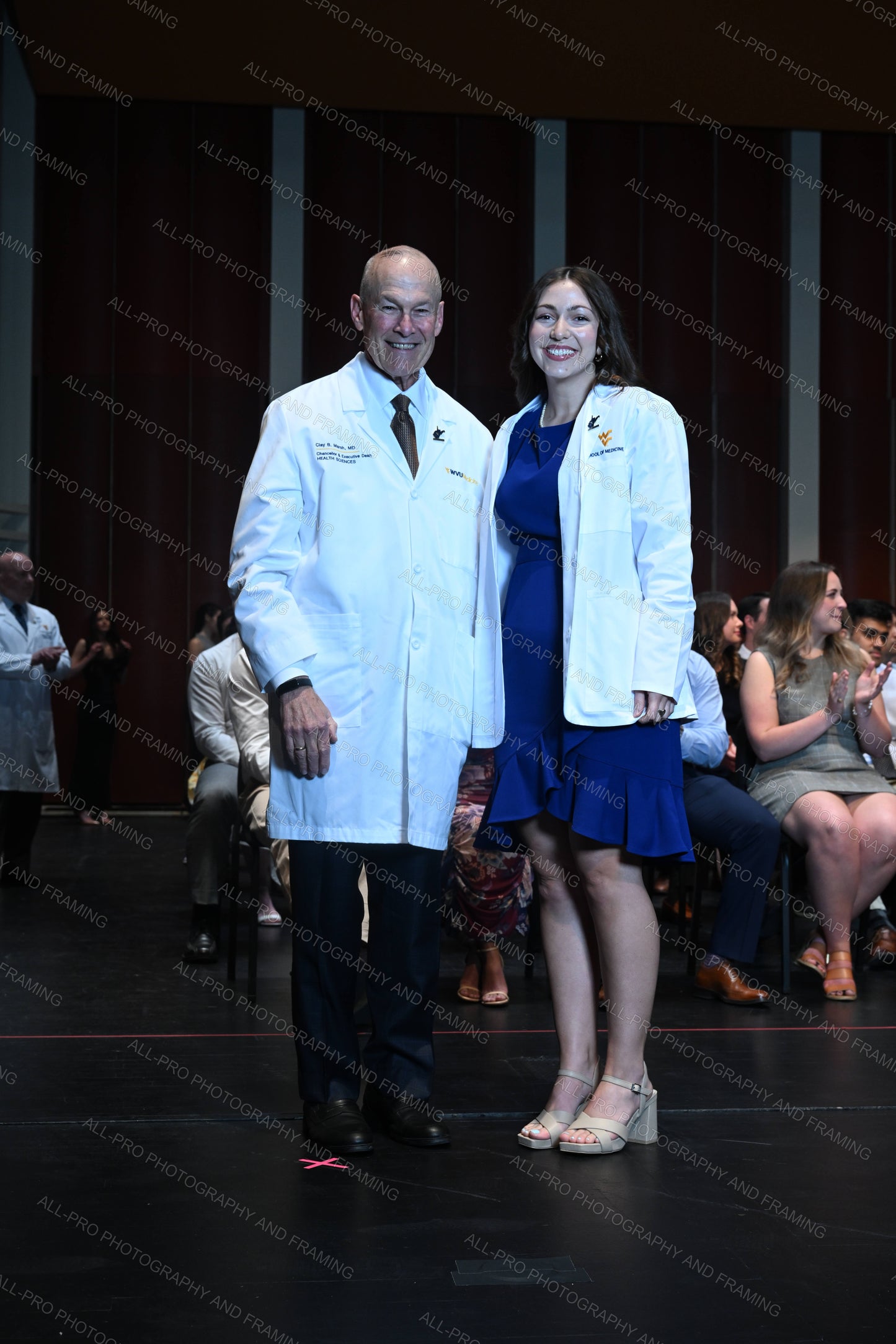 2026 White Coat Ceremony Print - DSC 3011