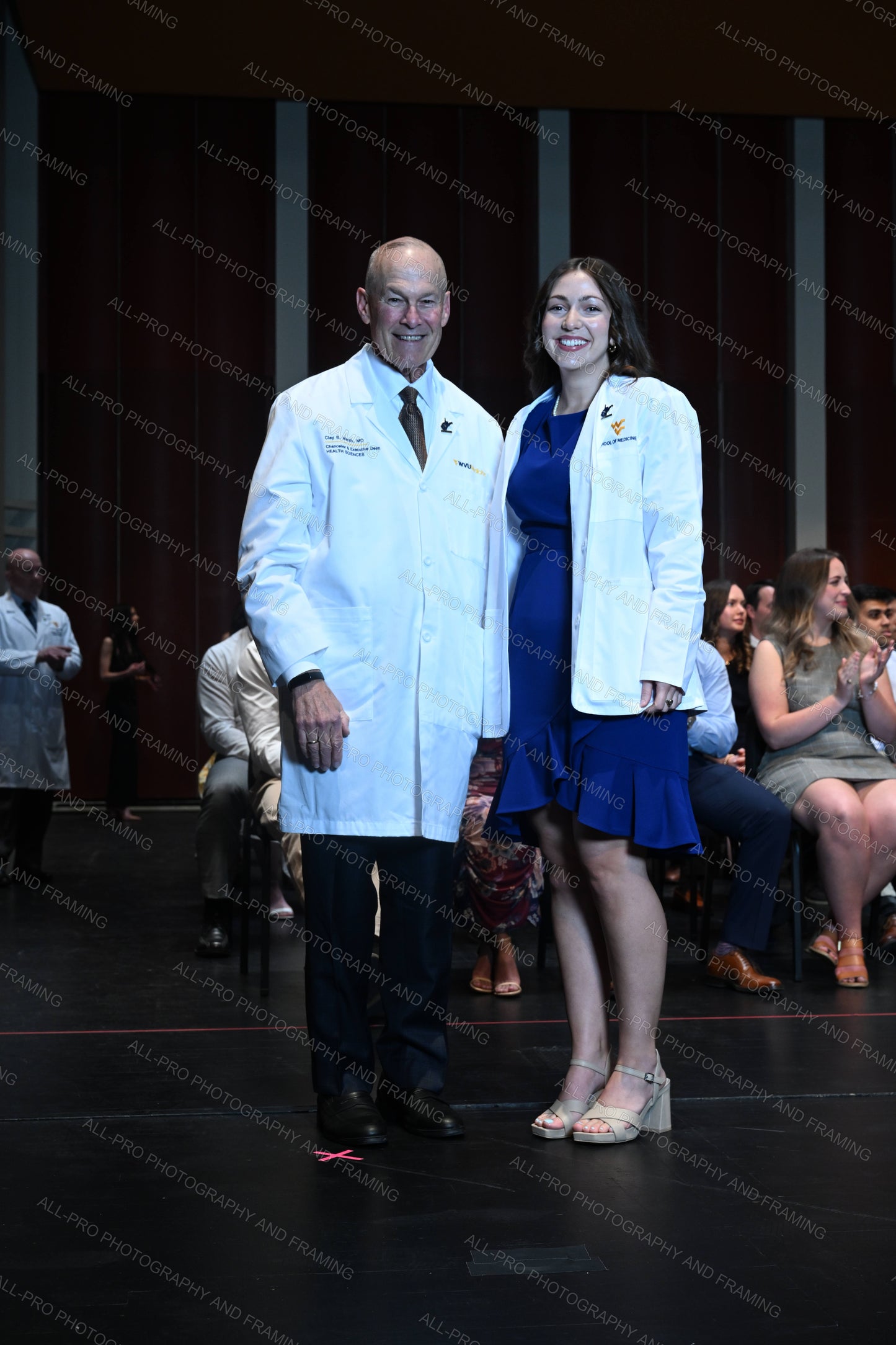 2026 White Coat Ceremony Print - DSC 3013