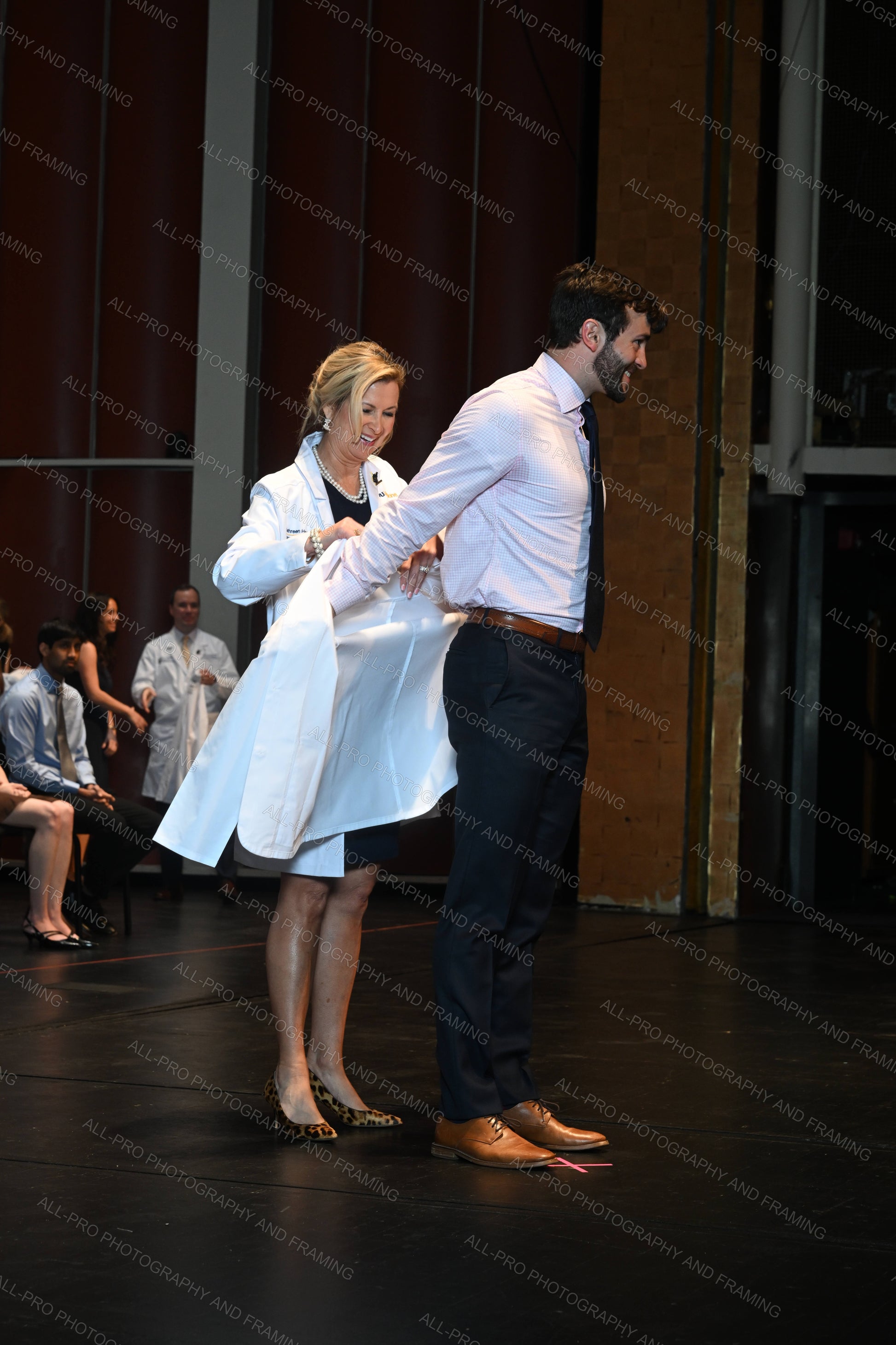 2026 White Coat Ceremony Print - DSC 3014
