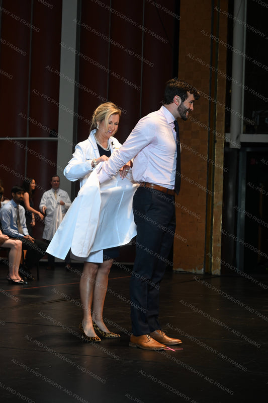 2026 White Coat Ceremony Print - DSC 3014
