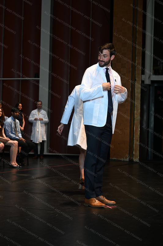 2026 White Coat Ceremony Print - DSC 3015