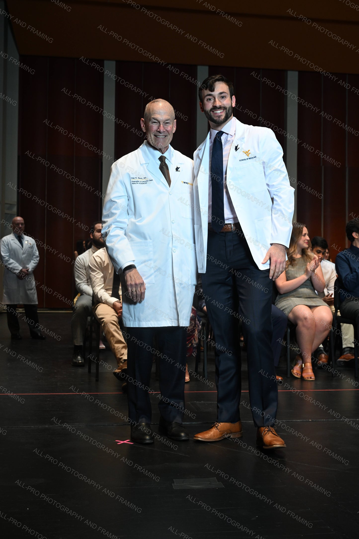 2026 White Coat Ceremony Print - DSC 3017