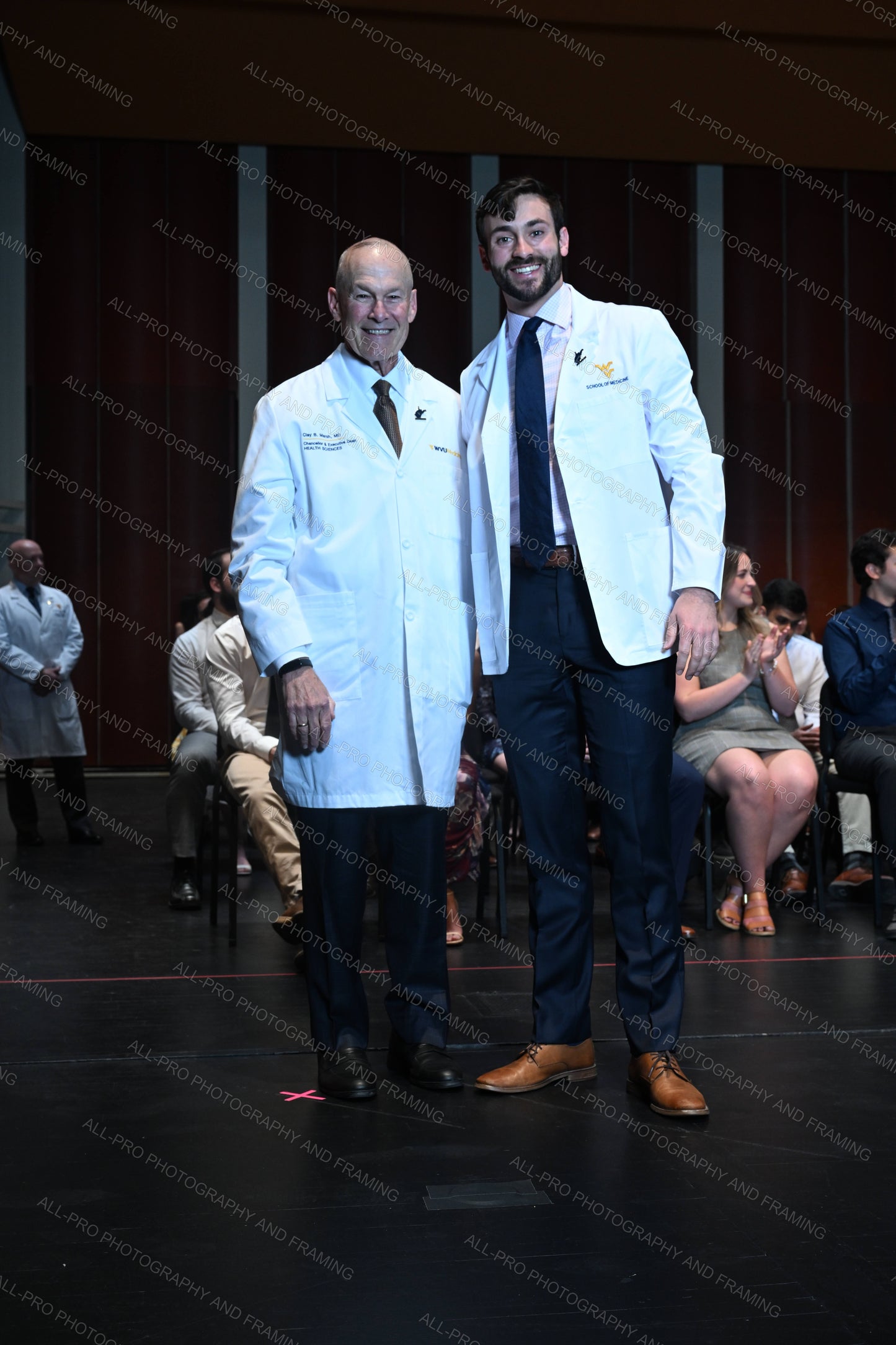 2026 White Coat Ceremony Print - DSC 3020