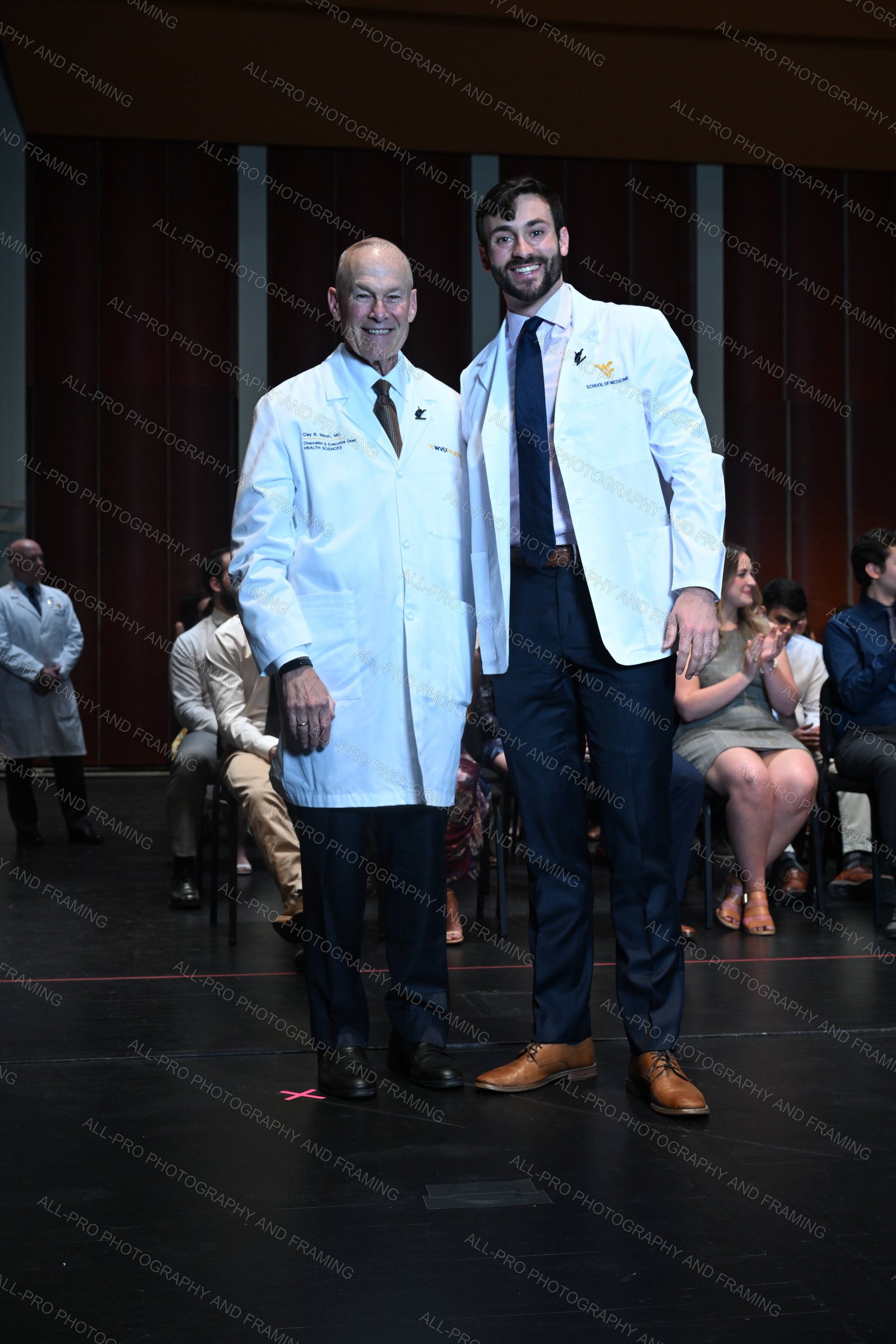 2026 White Coat Ceremony Print - DSC 3020