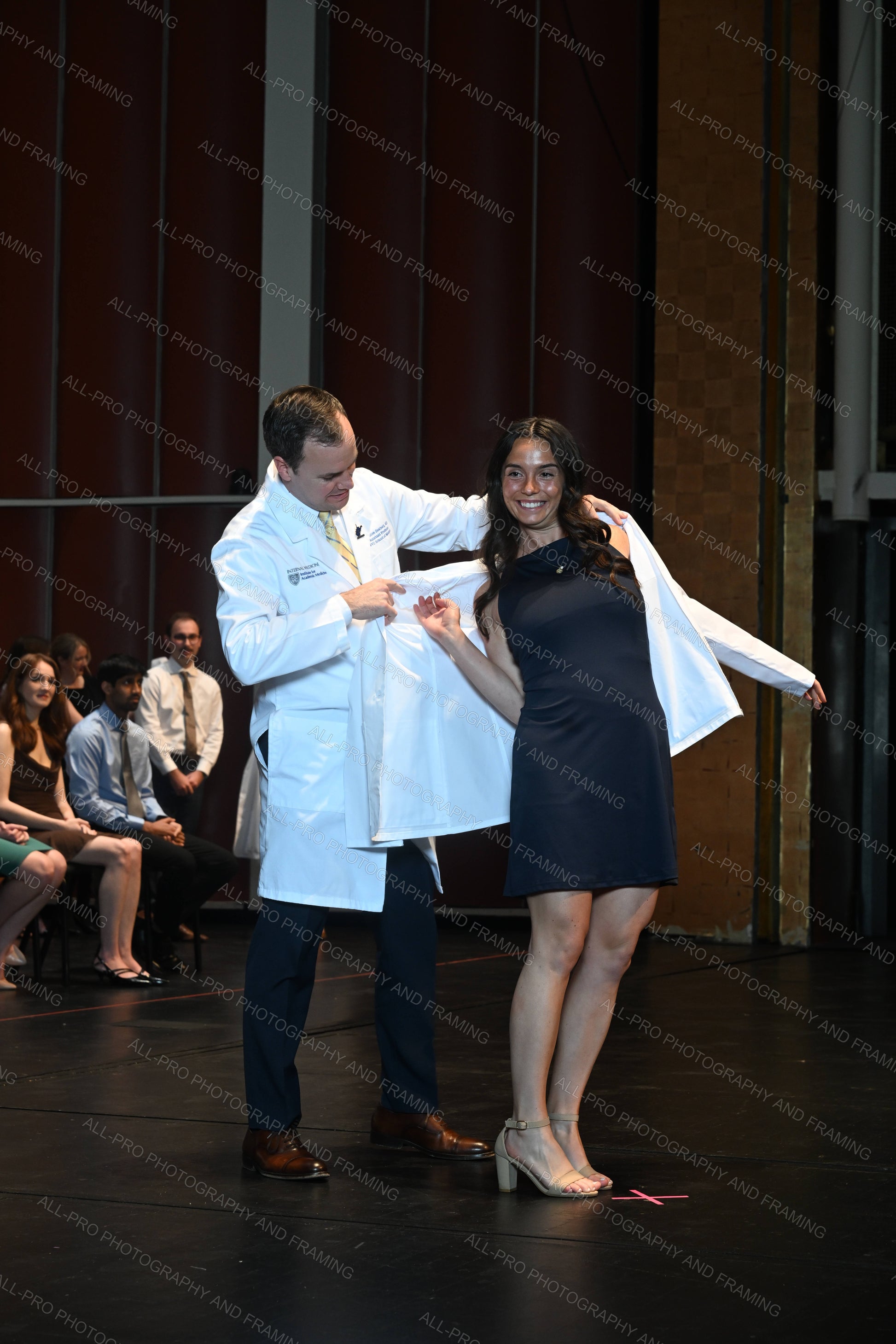 2026 White Coat Ceremony Print - DSC 3021