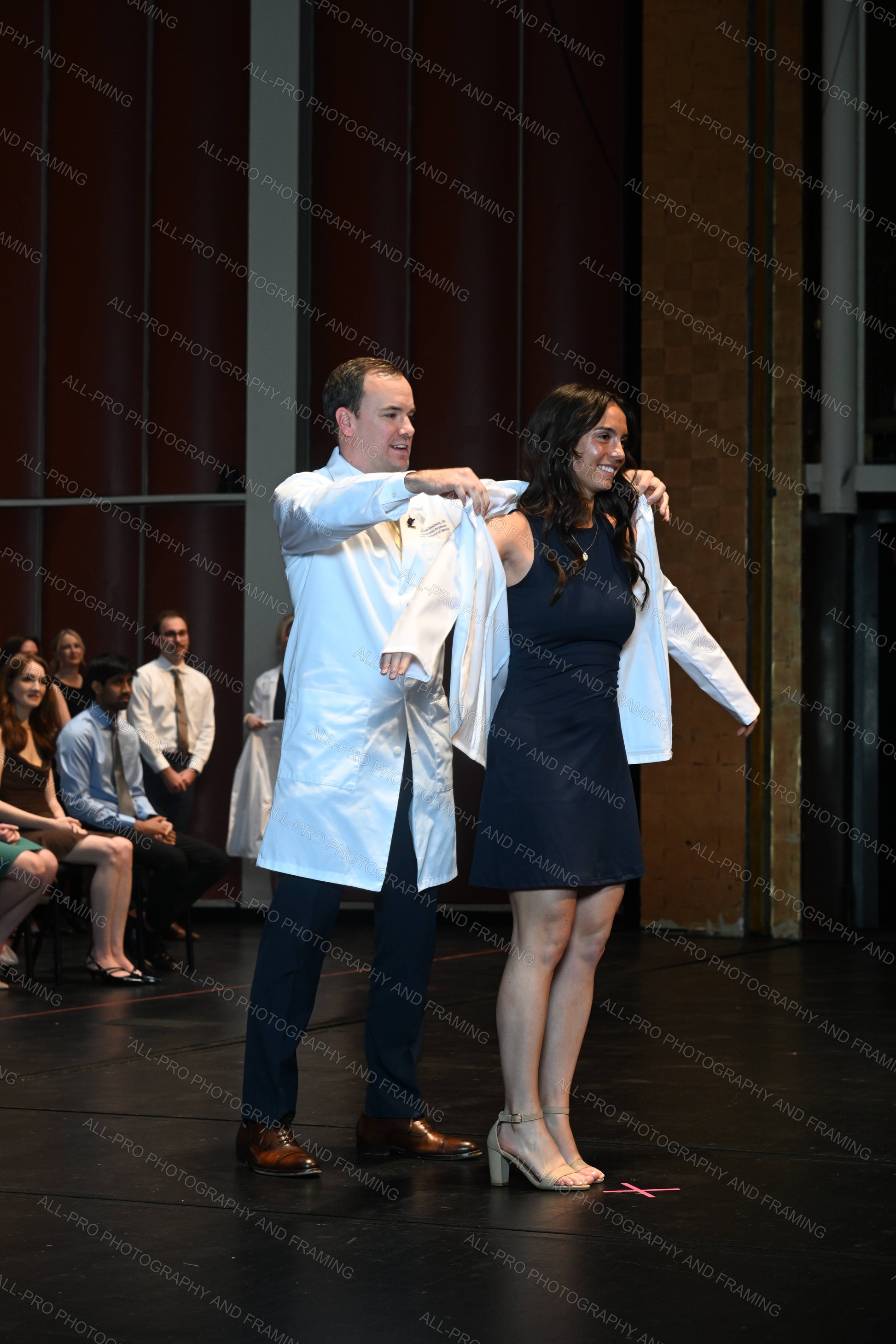 2026 White Coat Ceremony Print - DSC 3022