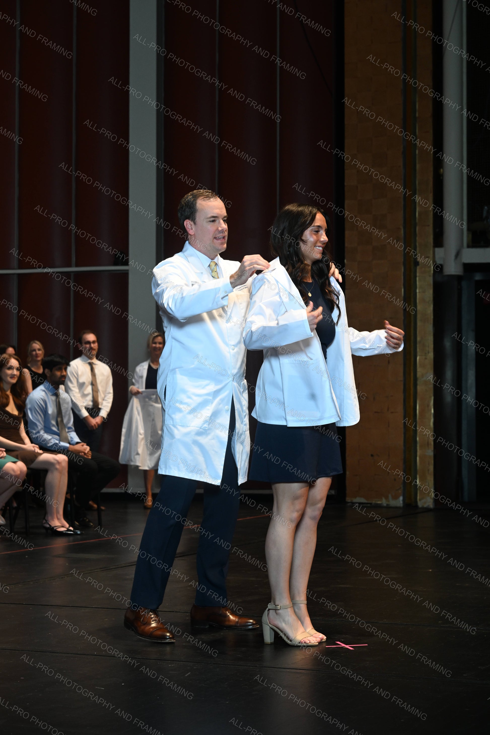 2026 White Coat Ceremony Print - DSC 3023