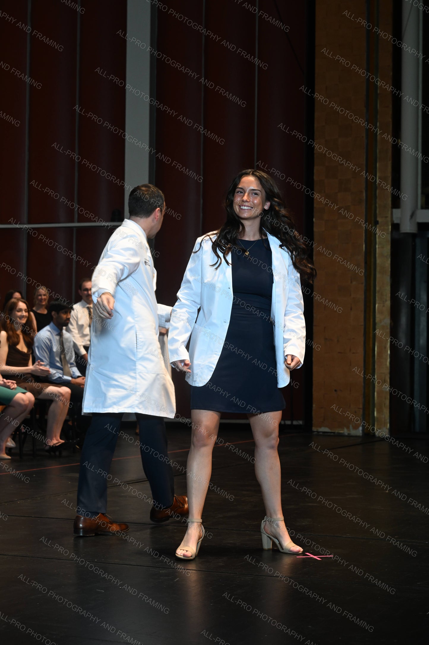 2026 White Coat Ceremony Print - DSC 3024