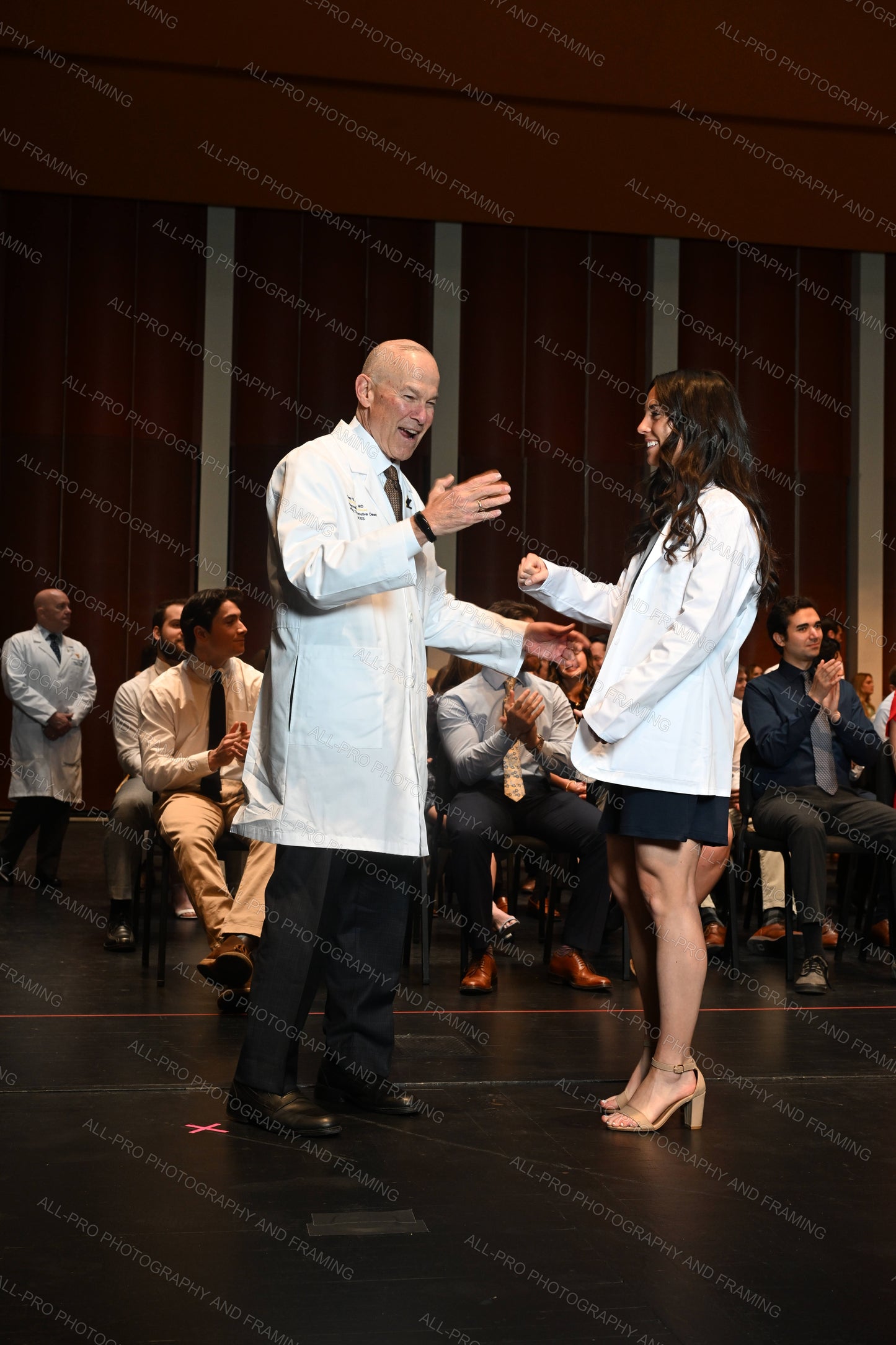 2026 White Coat Ceremony Print - DSC 3025