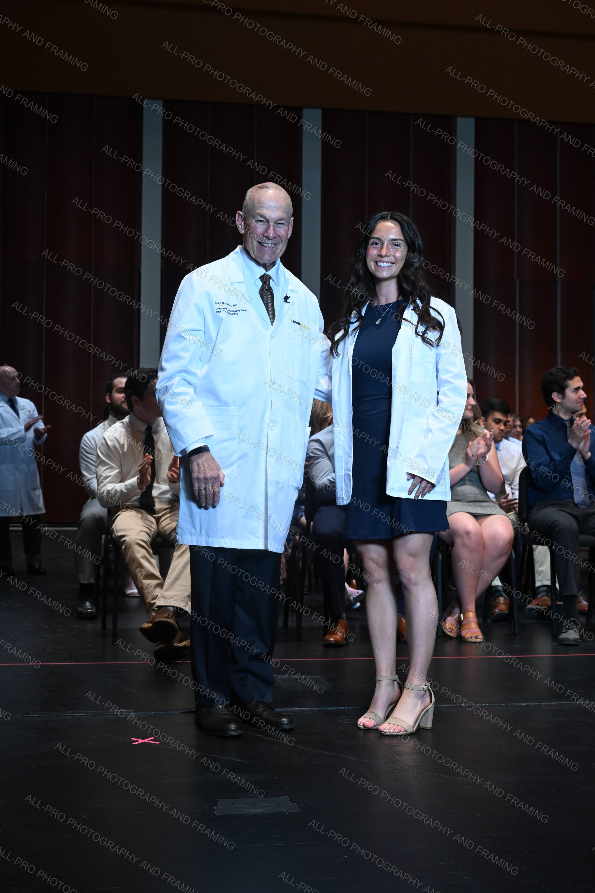 2026 White Coat Ceremony Print - DSC 3026