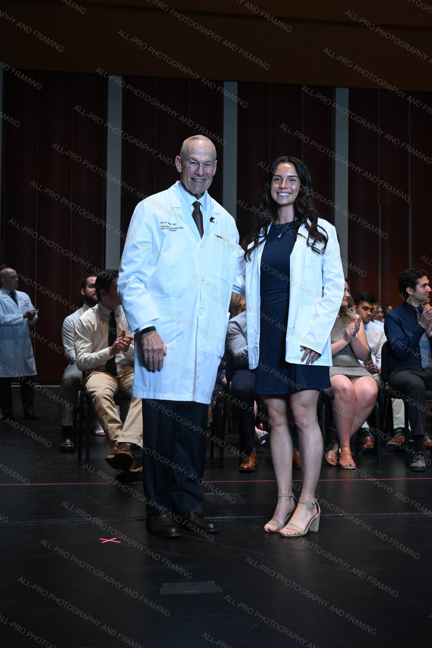 2026 White Coat Ceremony Print - DSC 3027
