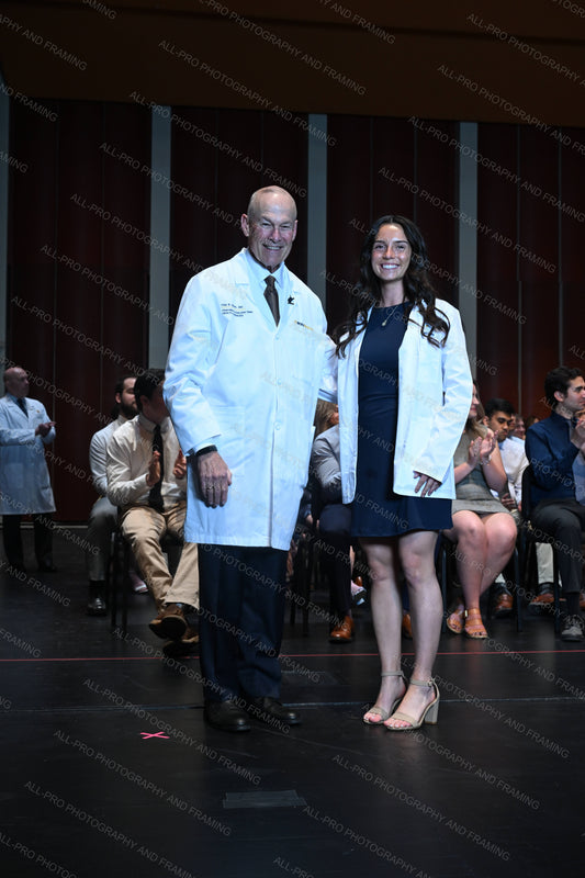 2026 White Coat Ceremony Print - DSC 3028