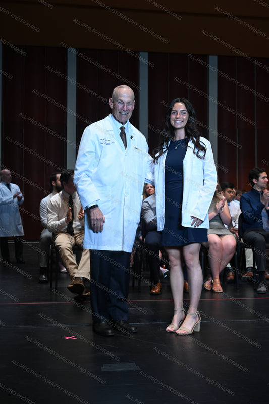 2026 White Coat Ceremony Print - DSC 3029