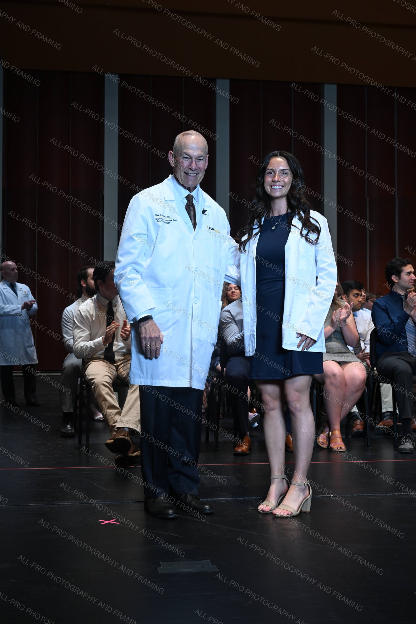 2026 White Coat Ceremony Print - DSC 3030