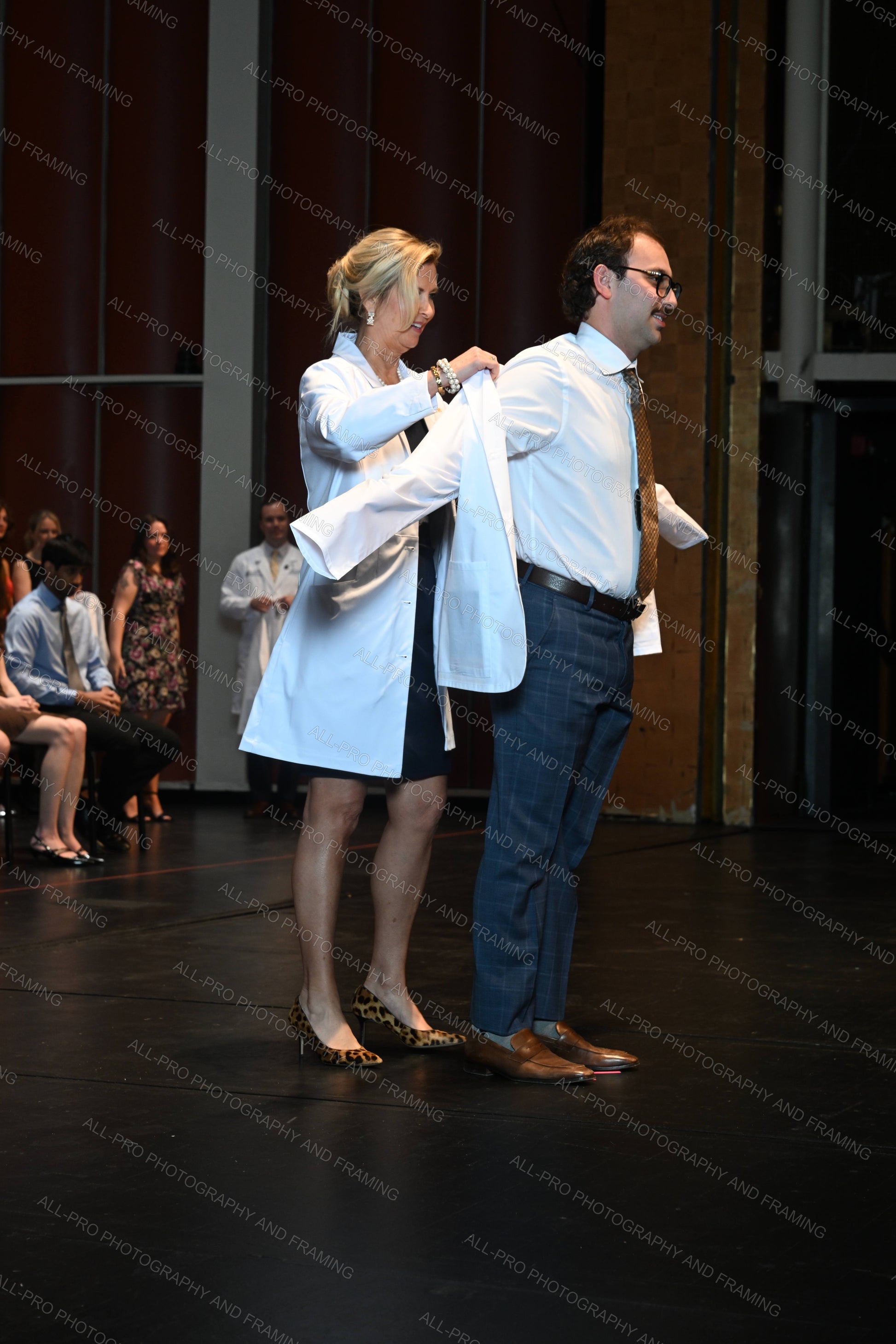 2026 White Coat Ceremony Print - DSC 3032