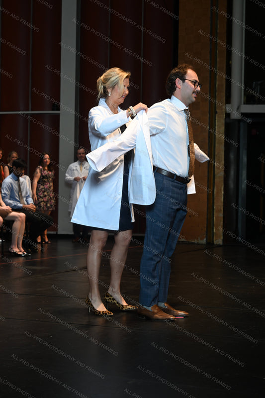2026 White Coat Ceremony Print - DSC 3032