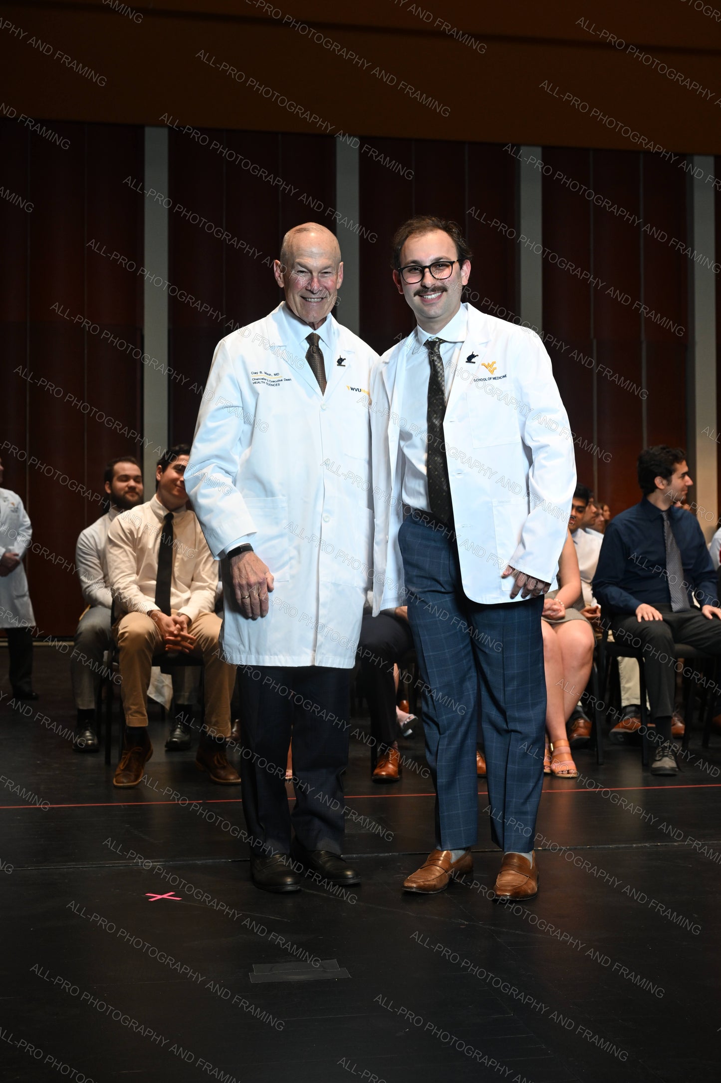 2026 White Coat Ceremony Print - DSC 3034