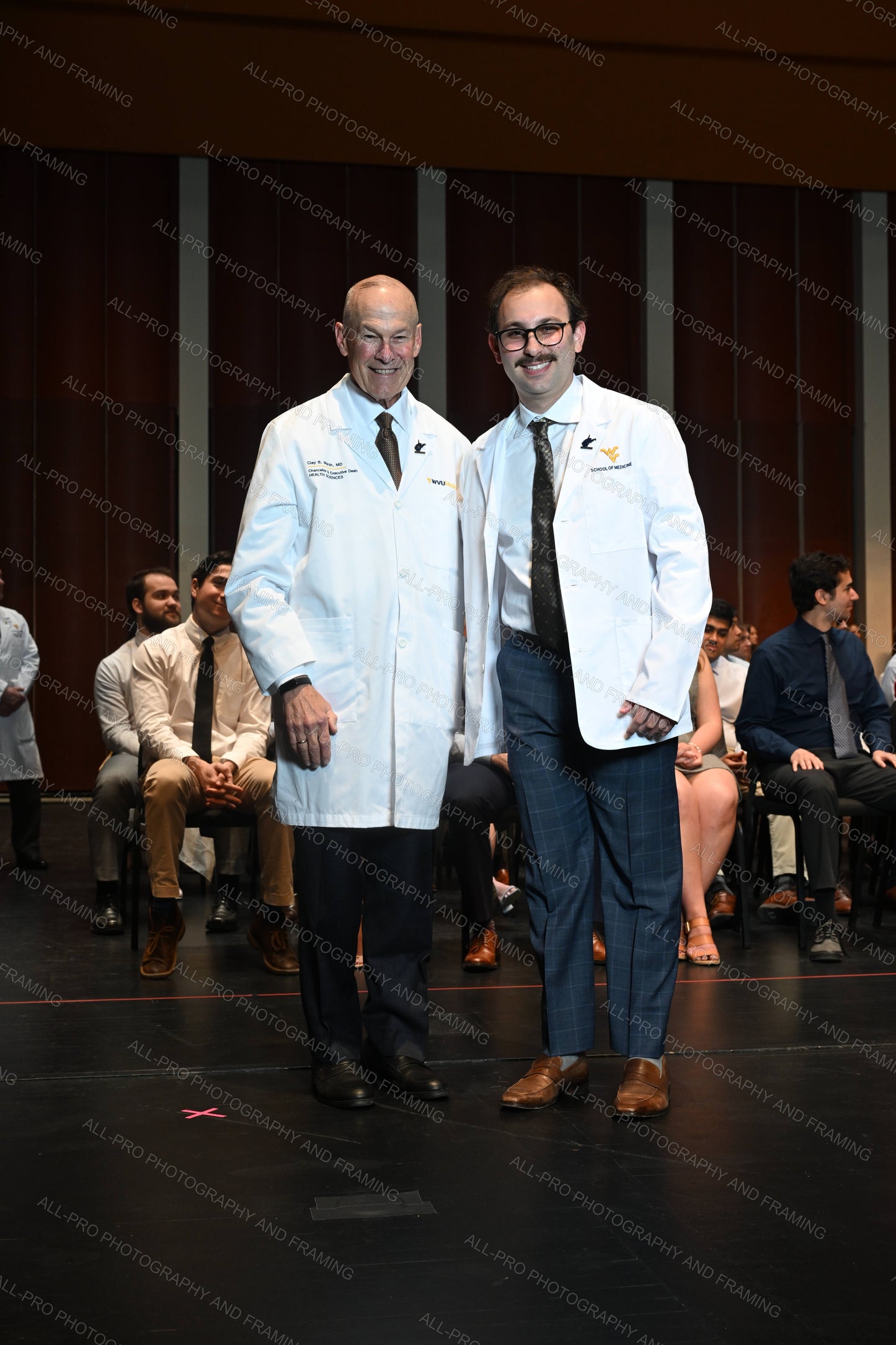 2026 White Coat Ceremony Print - DSC 3035