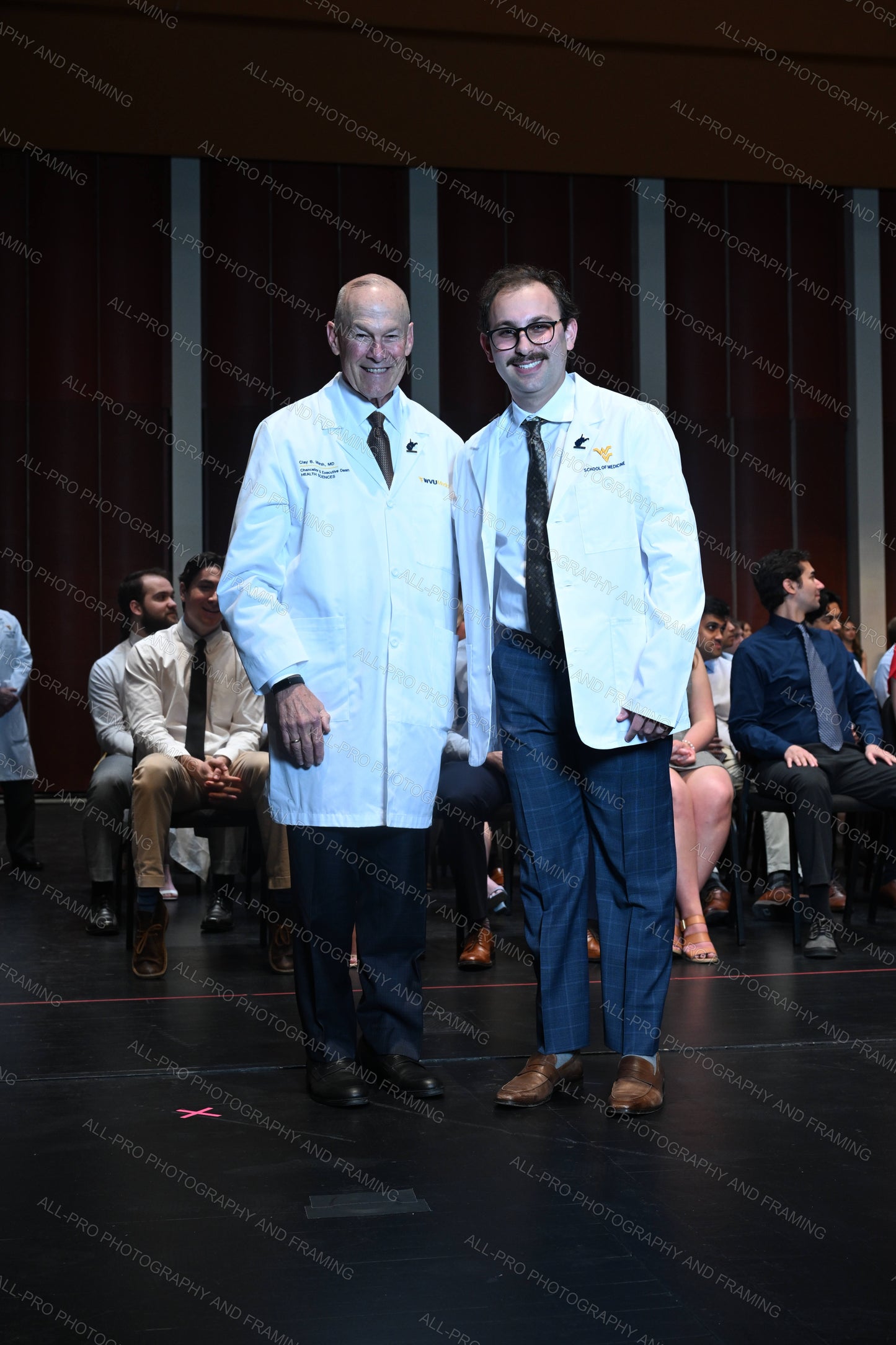 2026 White Coat Ceremony Print - DSC 3036