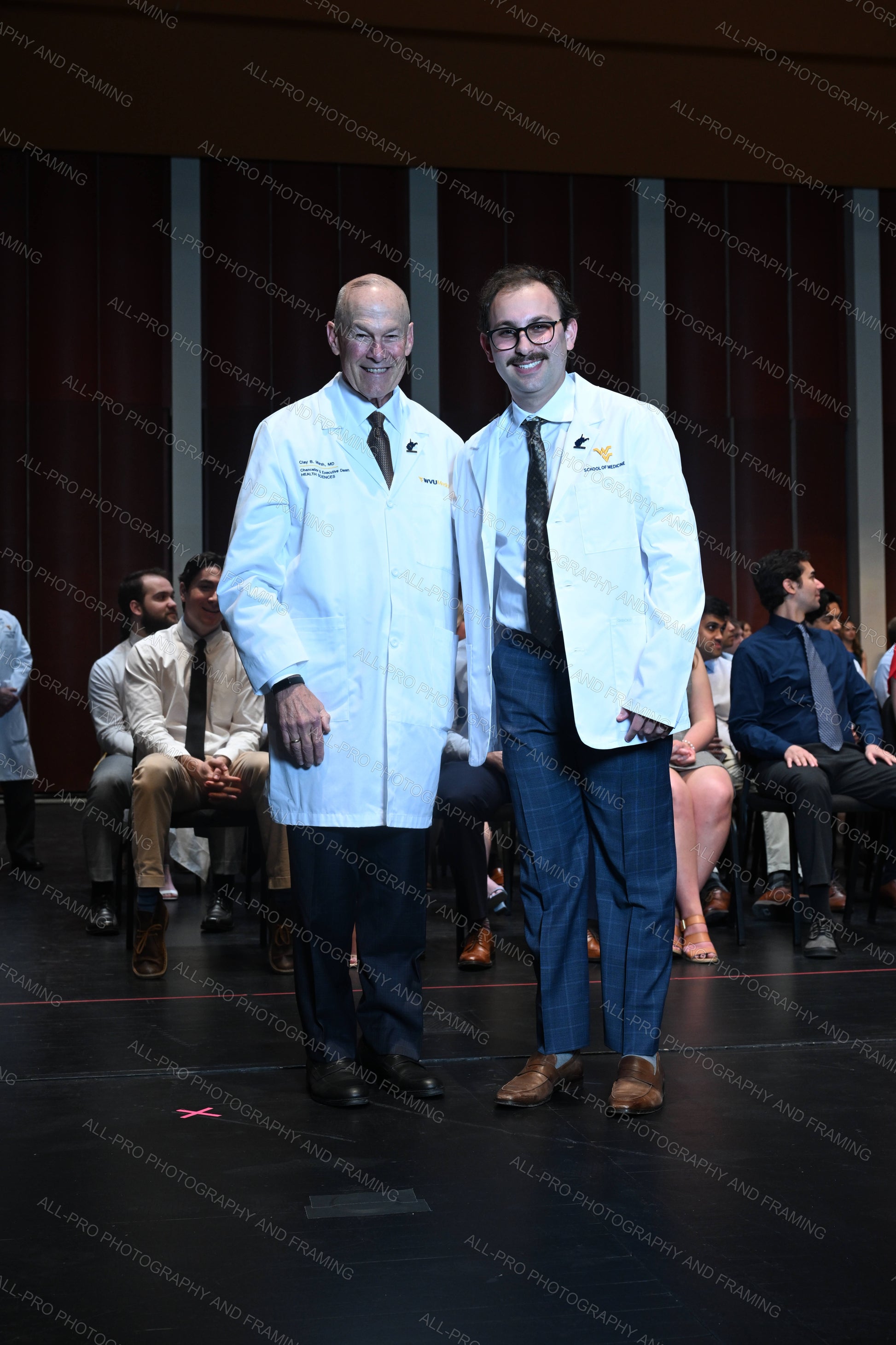 2026 White Coat Ceremony Print - DSC 3036