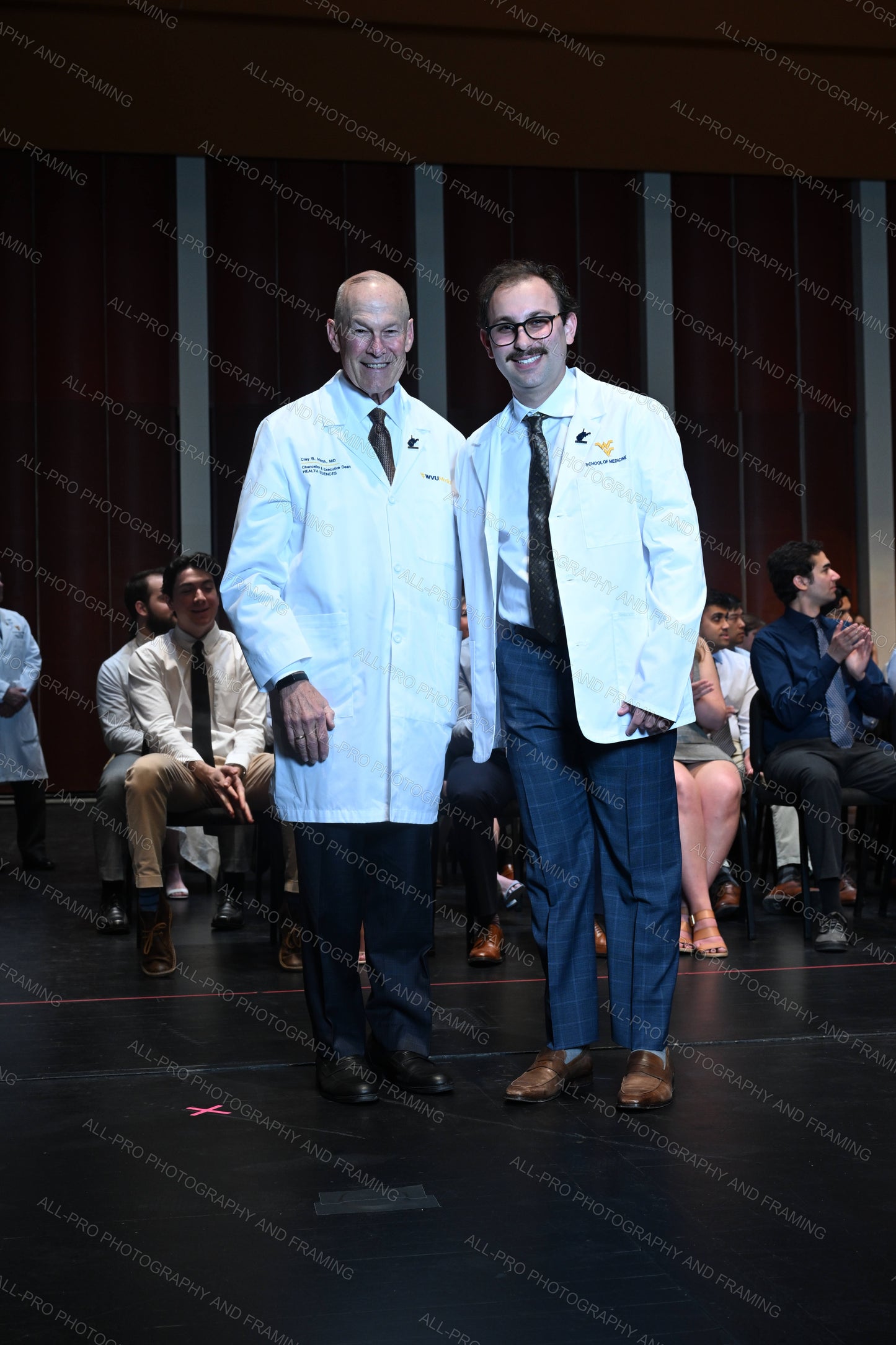 2026 White Coat Ceremony Print - DSC 3037