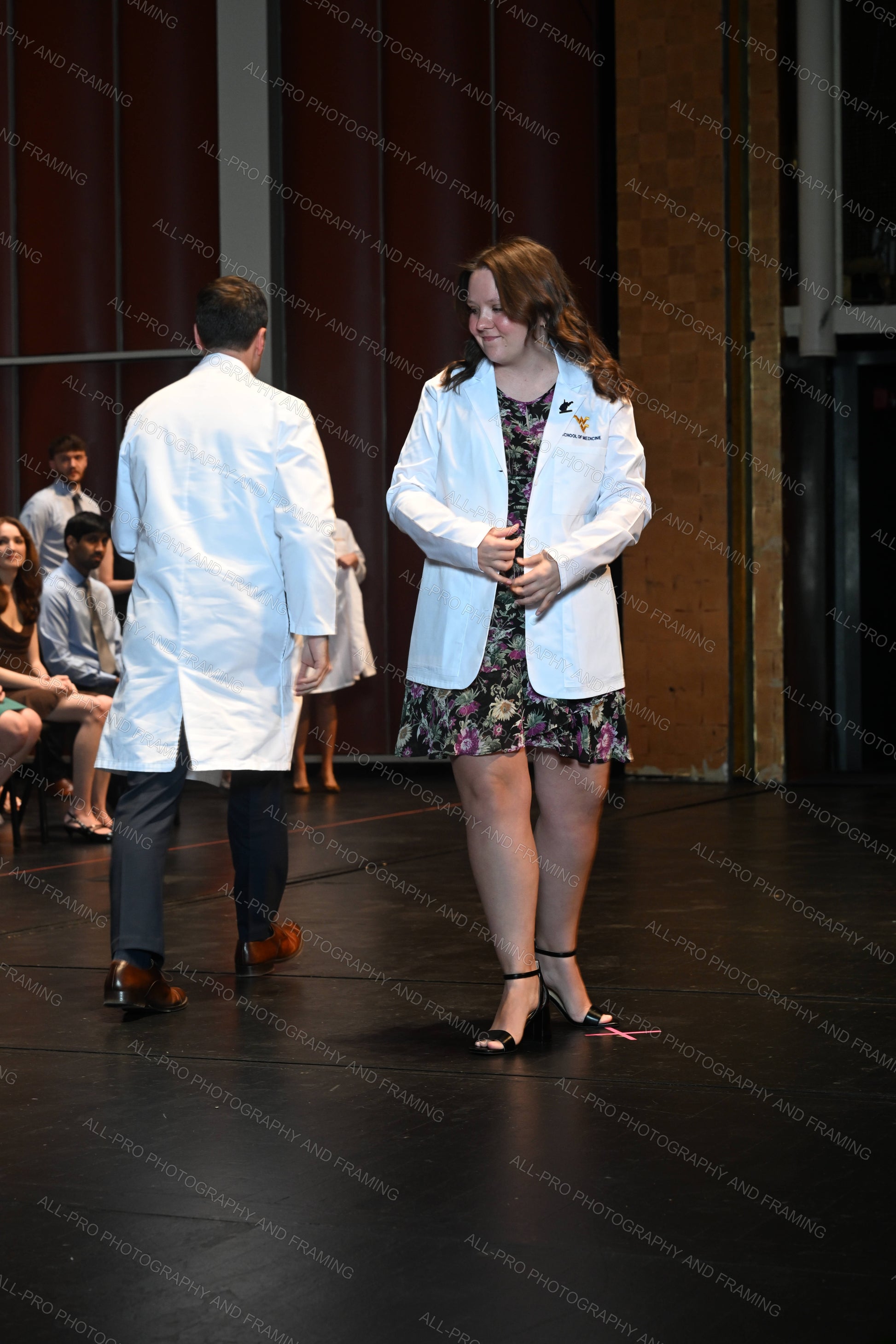 2026 White Coat Ceremony Print - DSC 3041