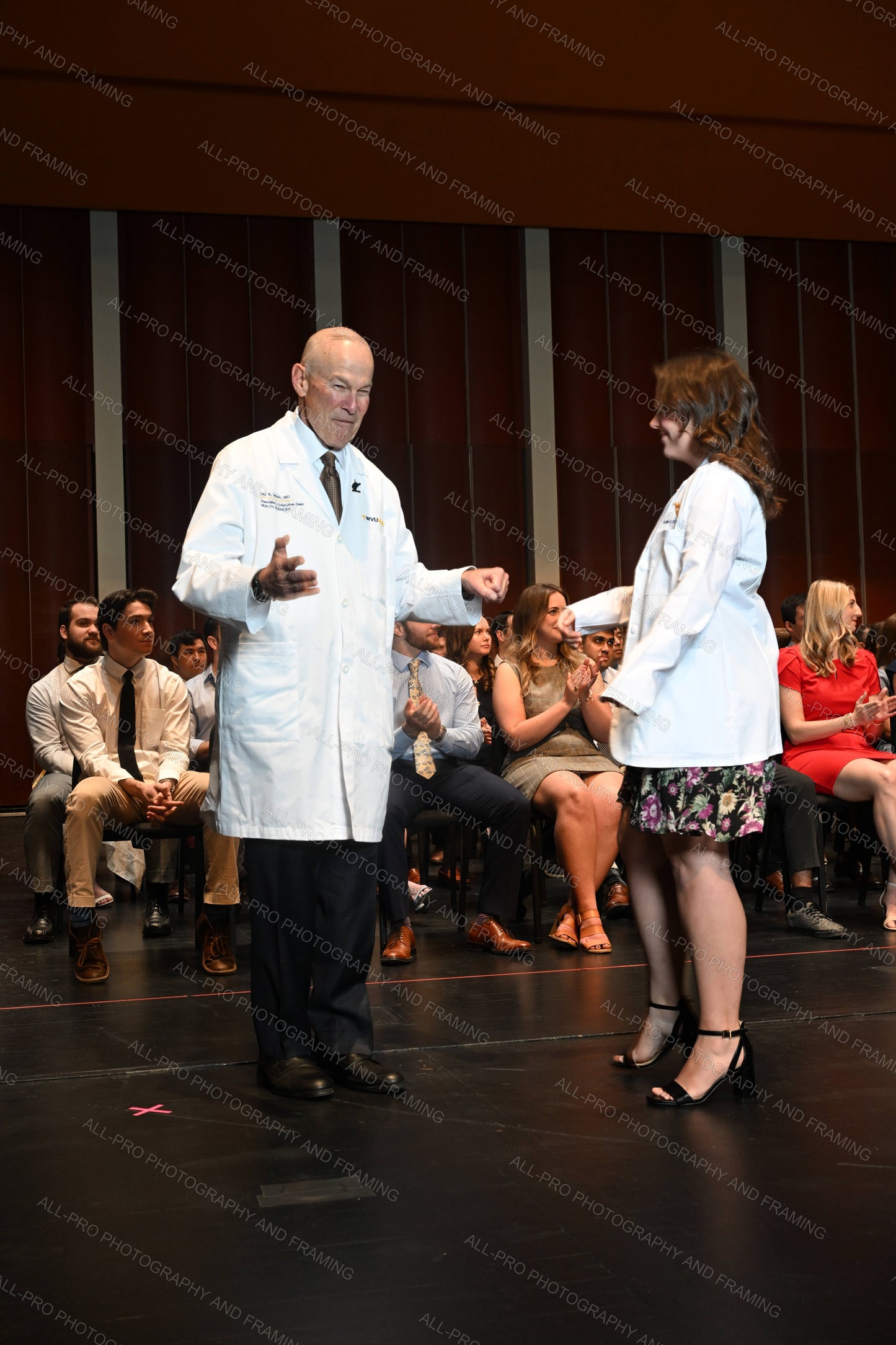 2026 White Coat Ceremony Print - DSC 3042