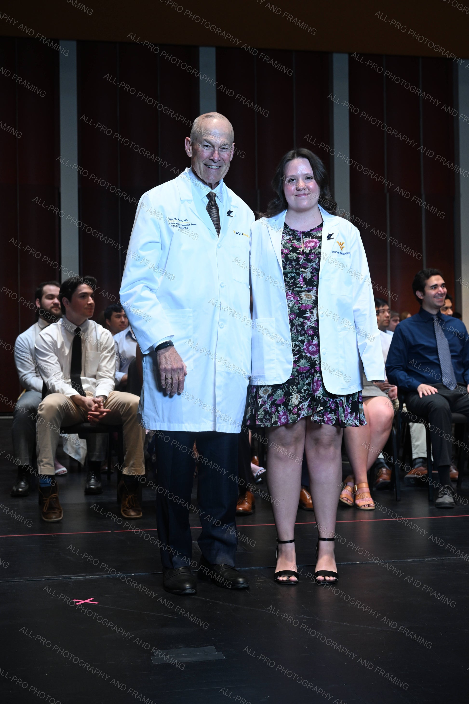 2026 White Coat Ceremony Print - DSC 3043