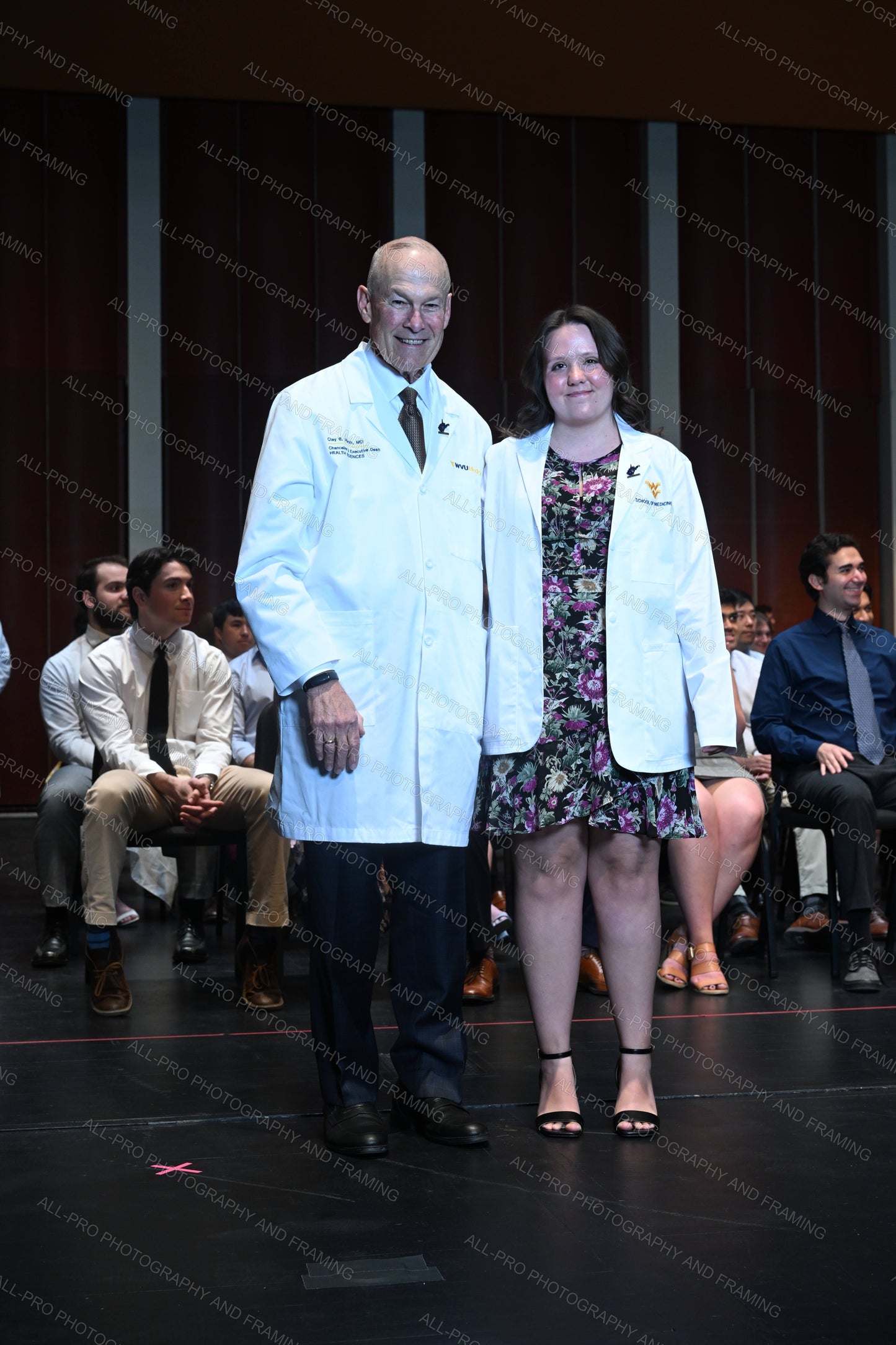 2026 White Coat Ceremony Print - DSC 3046