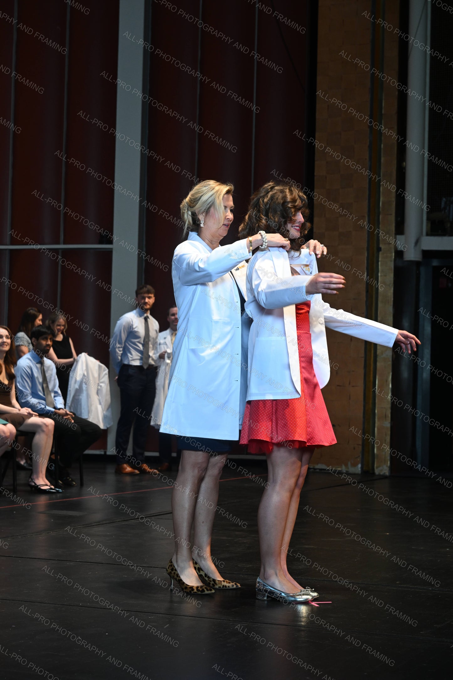 2026 White Coat Ceremony Print - DSC 3048