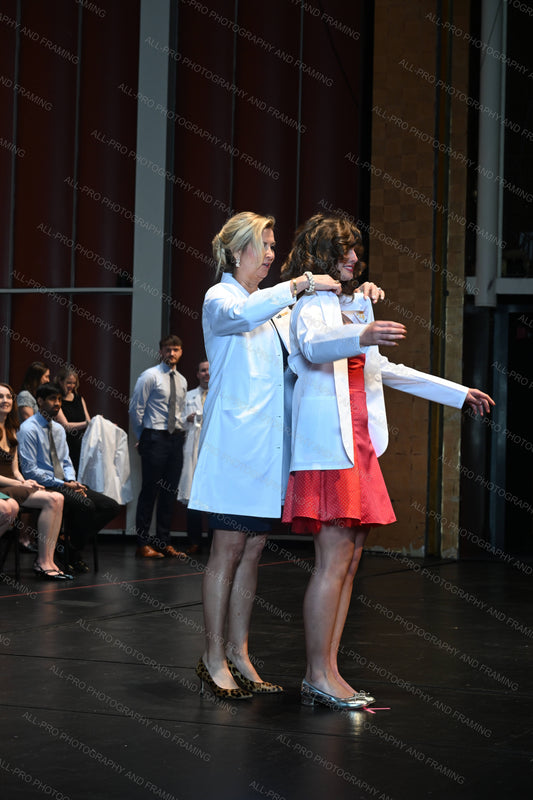2026 White Coat Ceremony Print - DSC 3048