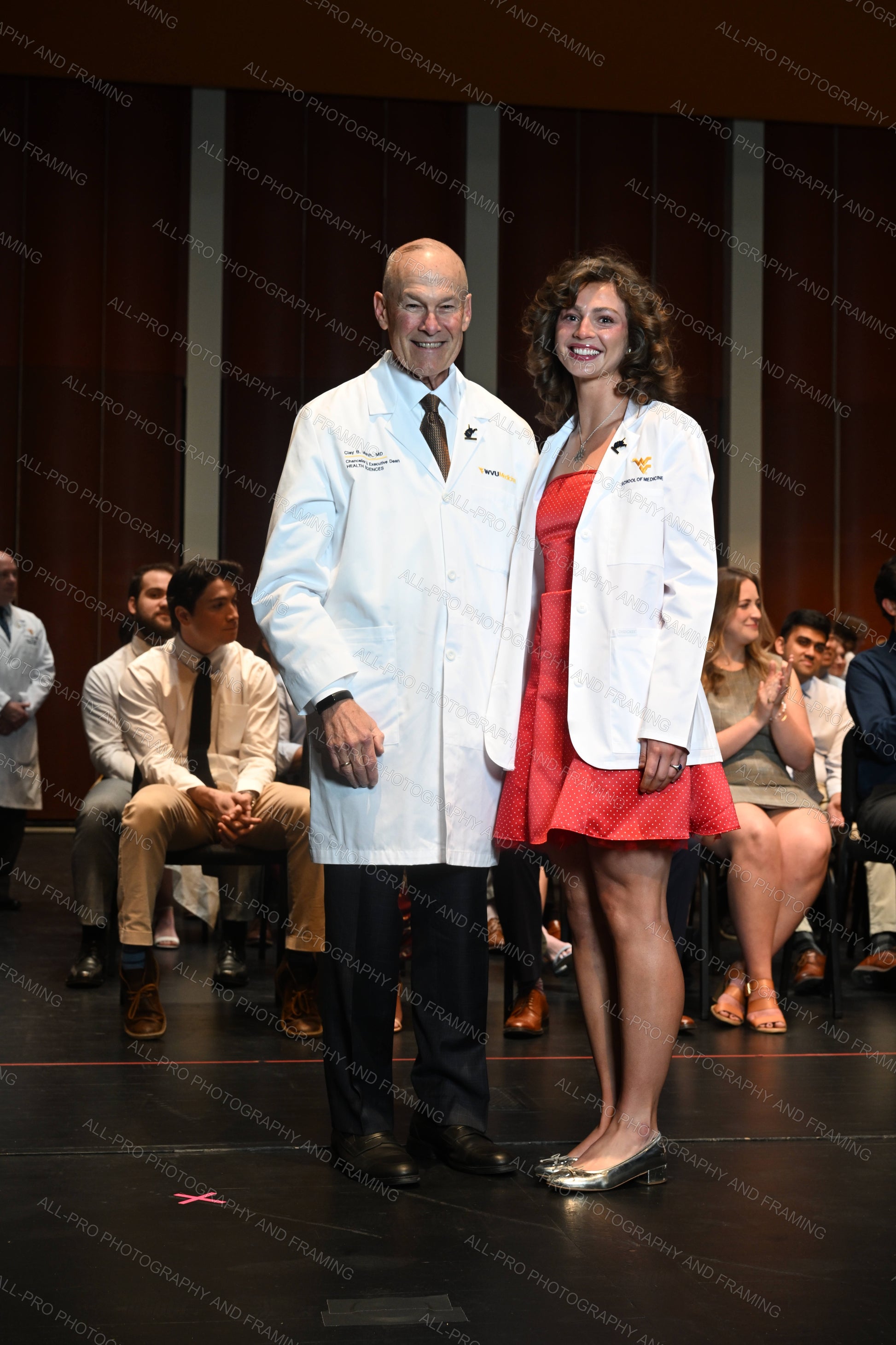 2026 White Coat Ceremony Print - DSC 3051