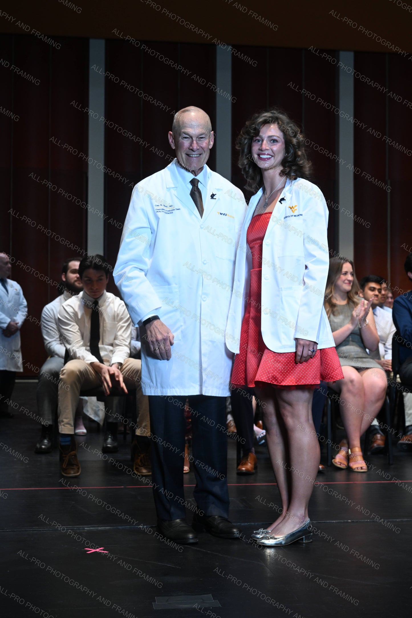 2026 White Coat Ceremony Print - DSC 3053