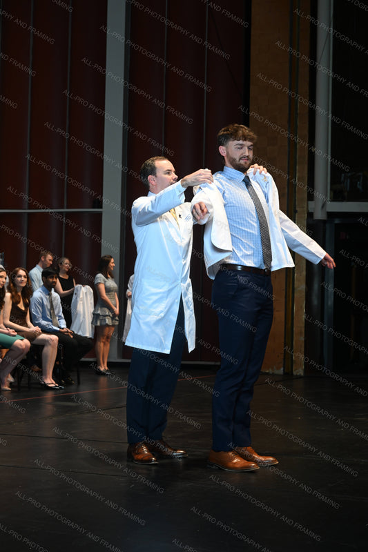 2026 White Coat Ceremony Print - DSC 3055
