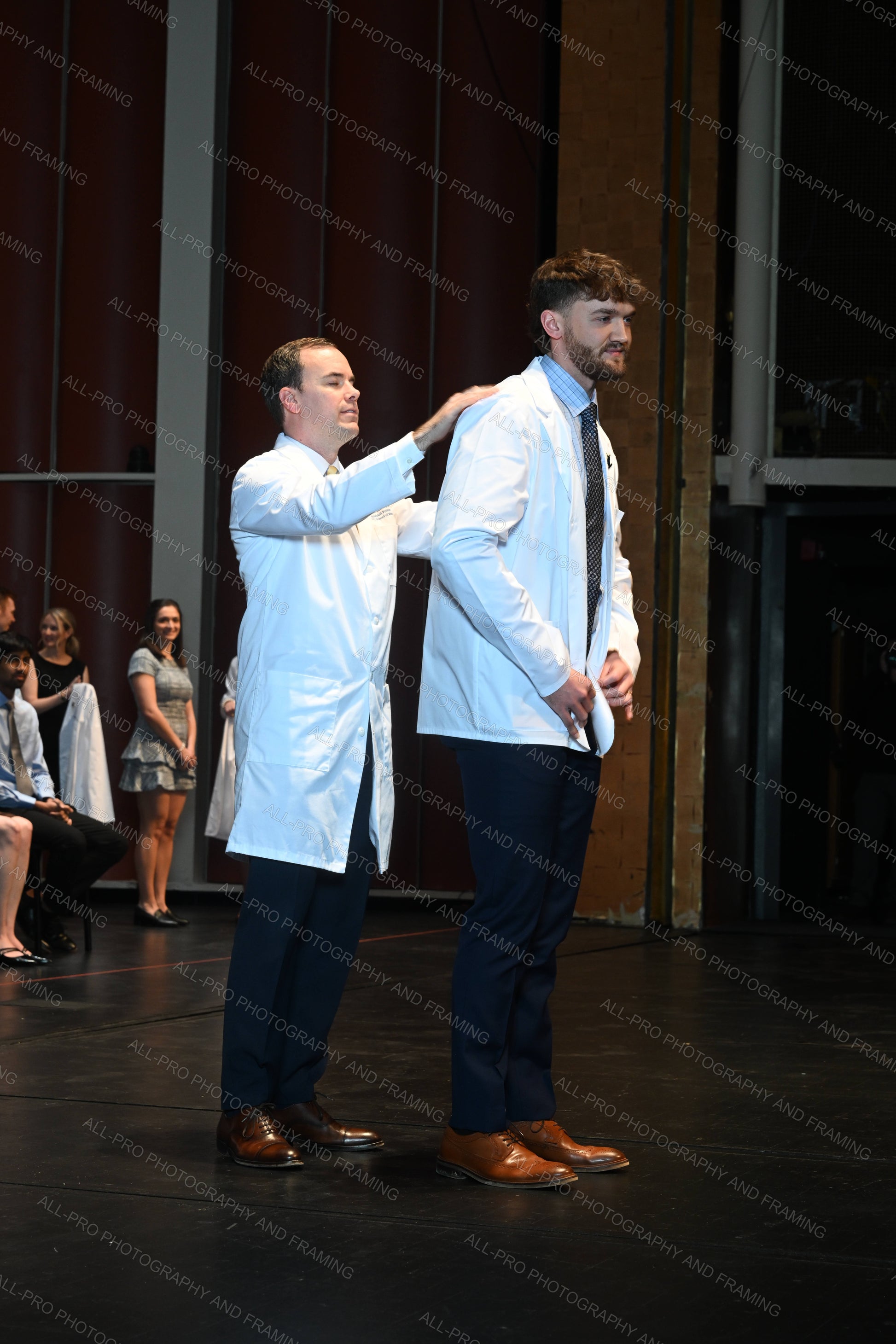 2026 White Coat Ceremony Print - DSC 3057