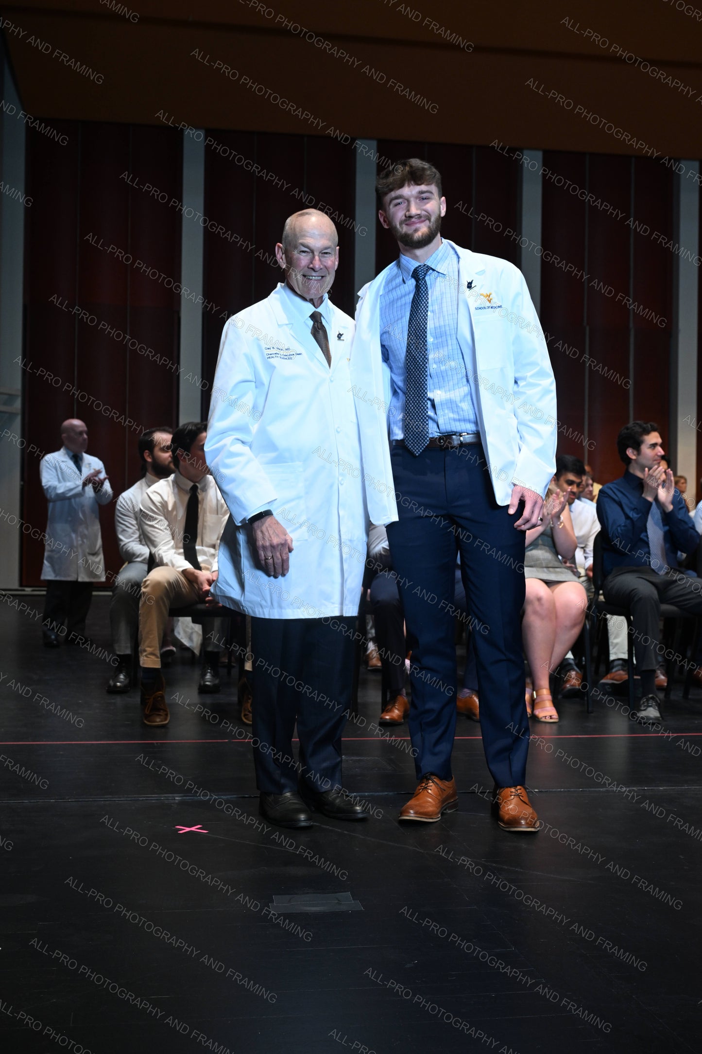 2026 White Coat Ceremony Print - DSC 3059