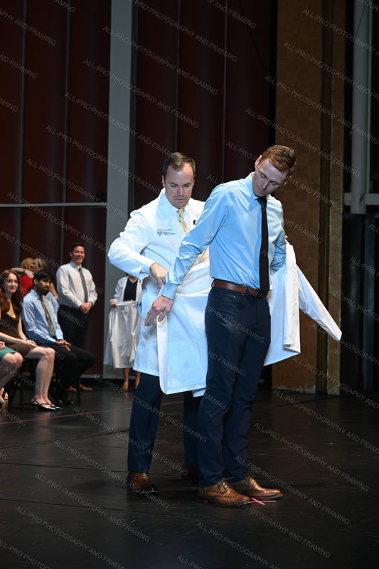 2026 White Coat Ceremony Print - DSC 3070