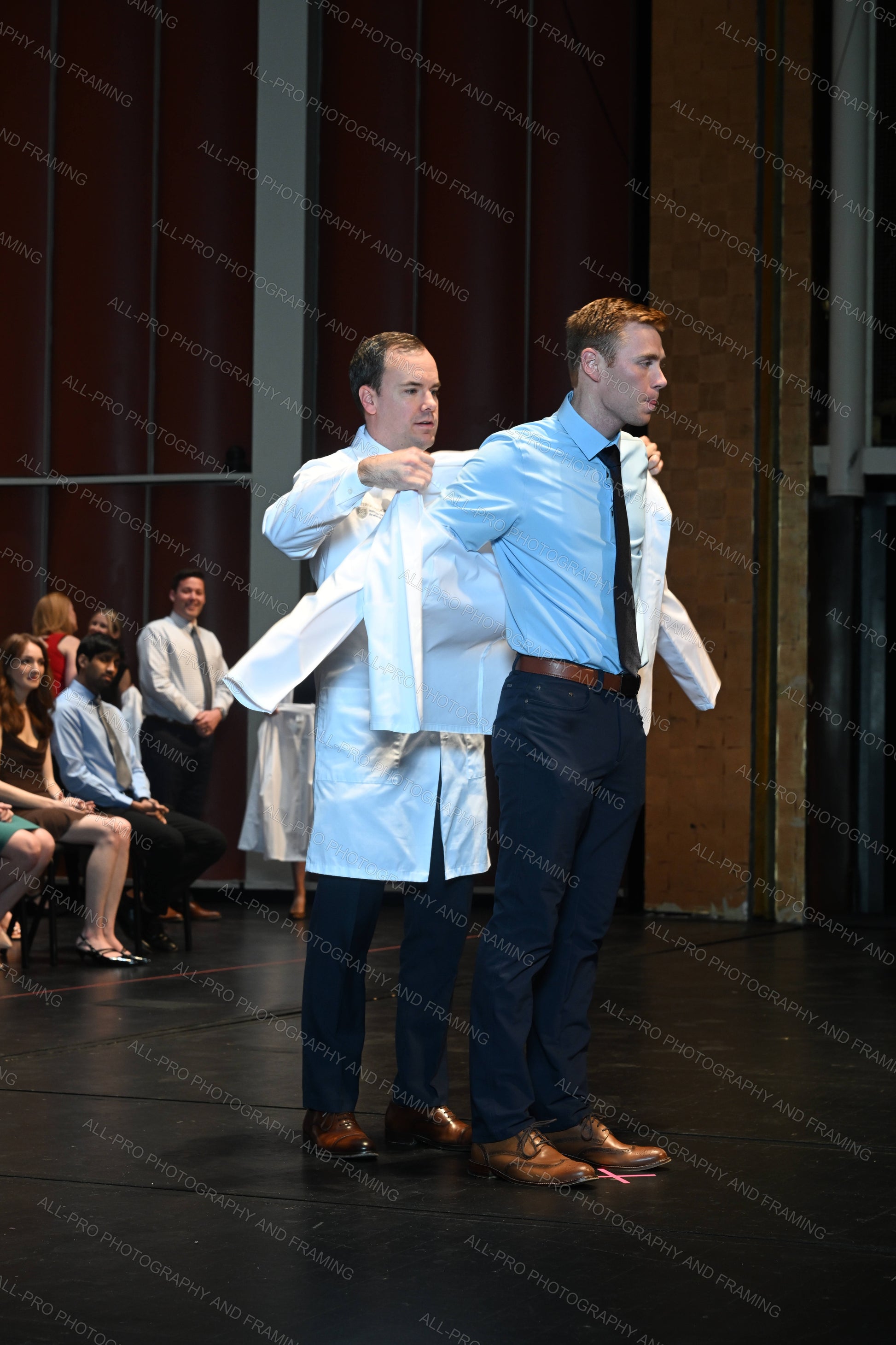 2026 White Coat Ceremony Print - DSC 3071