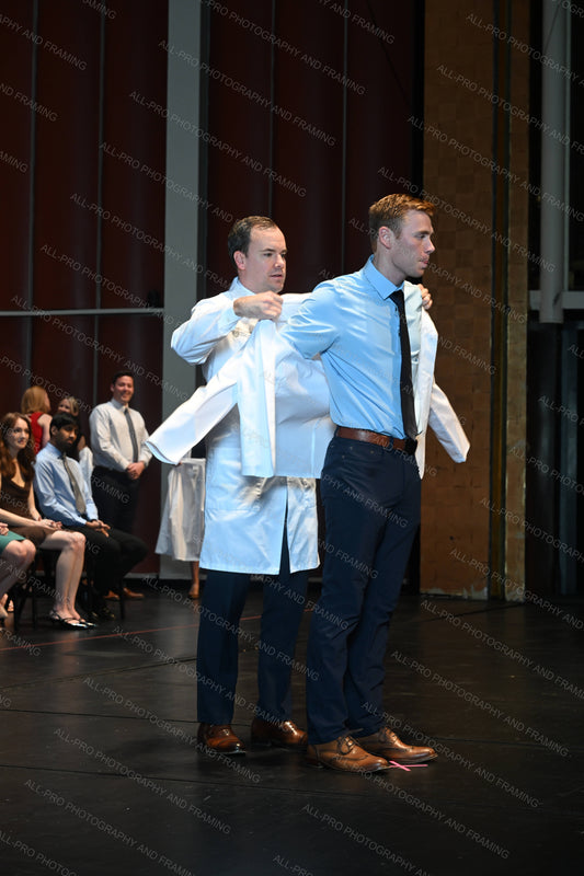 2026 White Coat Ceremony Print - DSC 3071