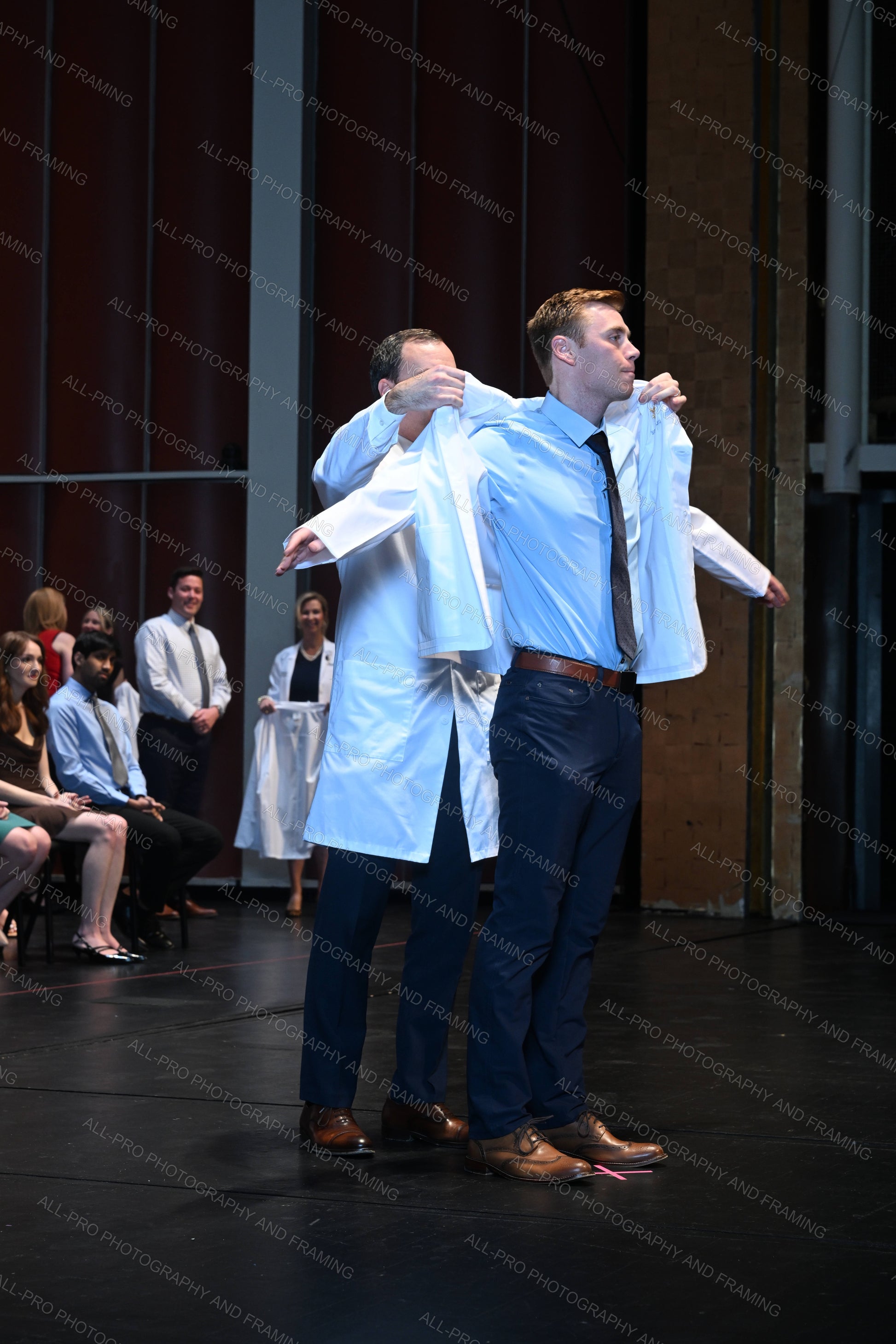 2026 White Coat Ceremony Print - DSC 3072