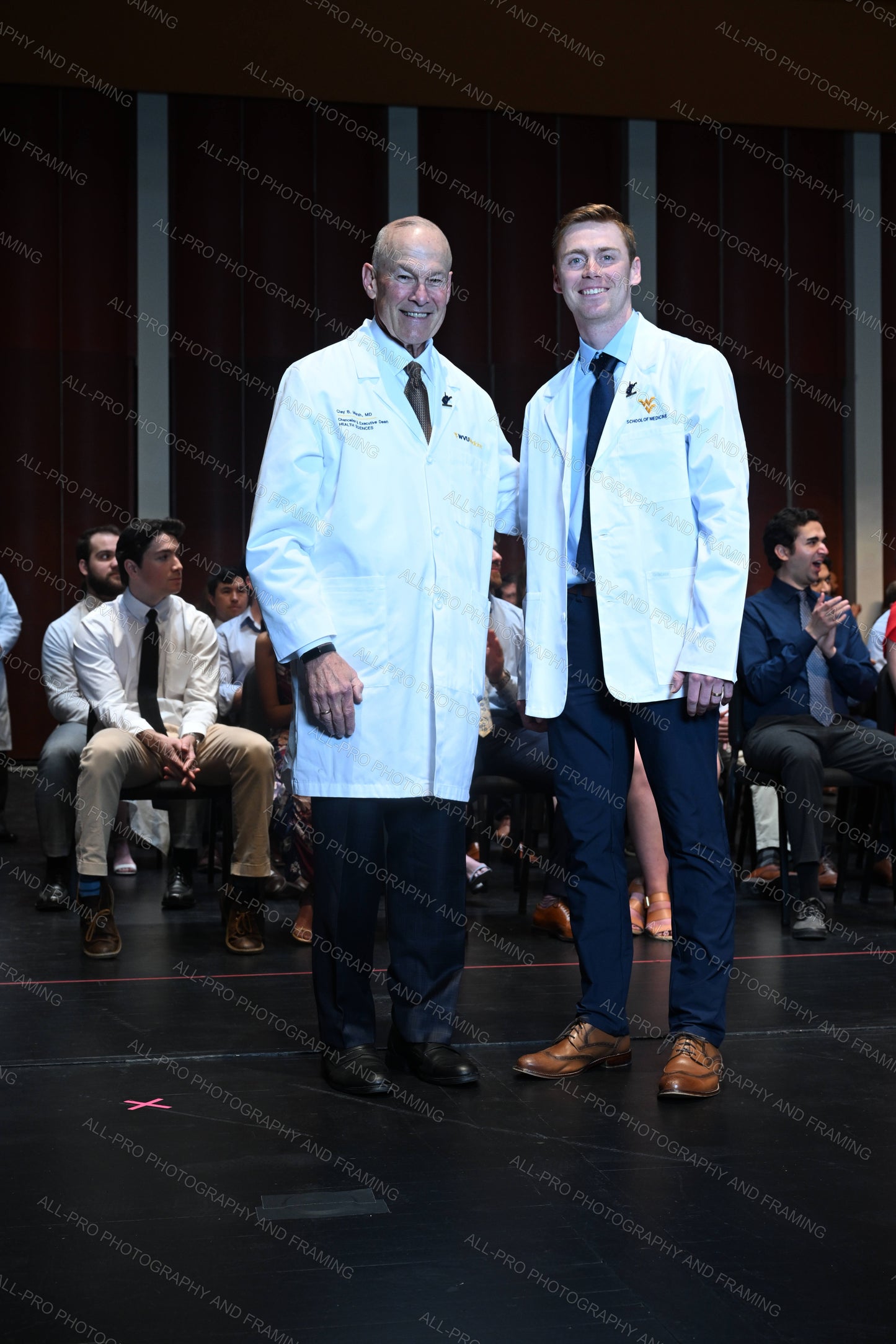 2026 White Coat Ceremony Print - DSC 3076