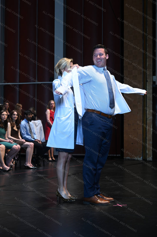 2026 White Coat Ceremony Print - DSC 3079