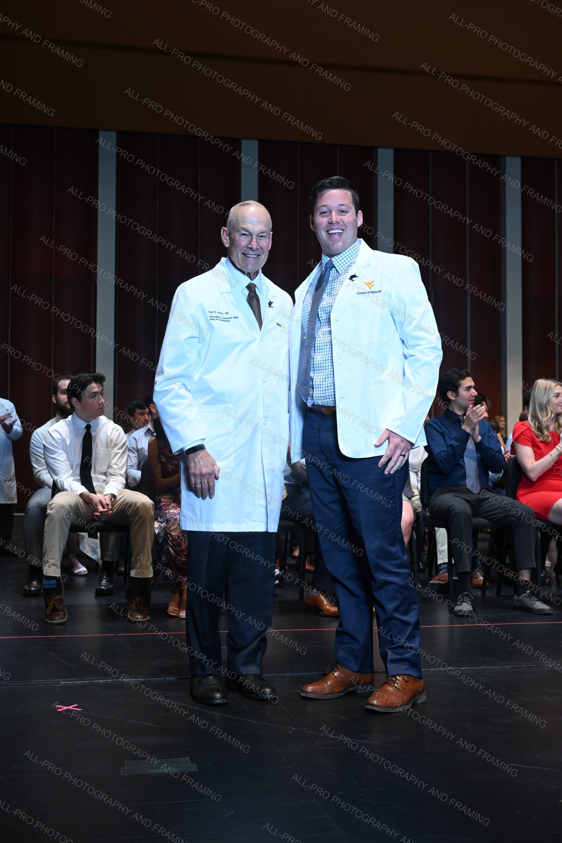 2026 White Coat Ceremony Print - DSC 3082