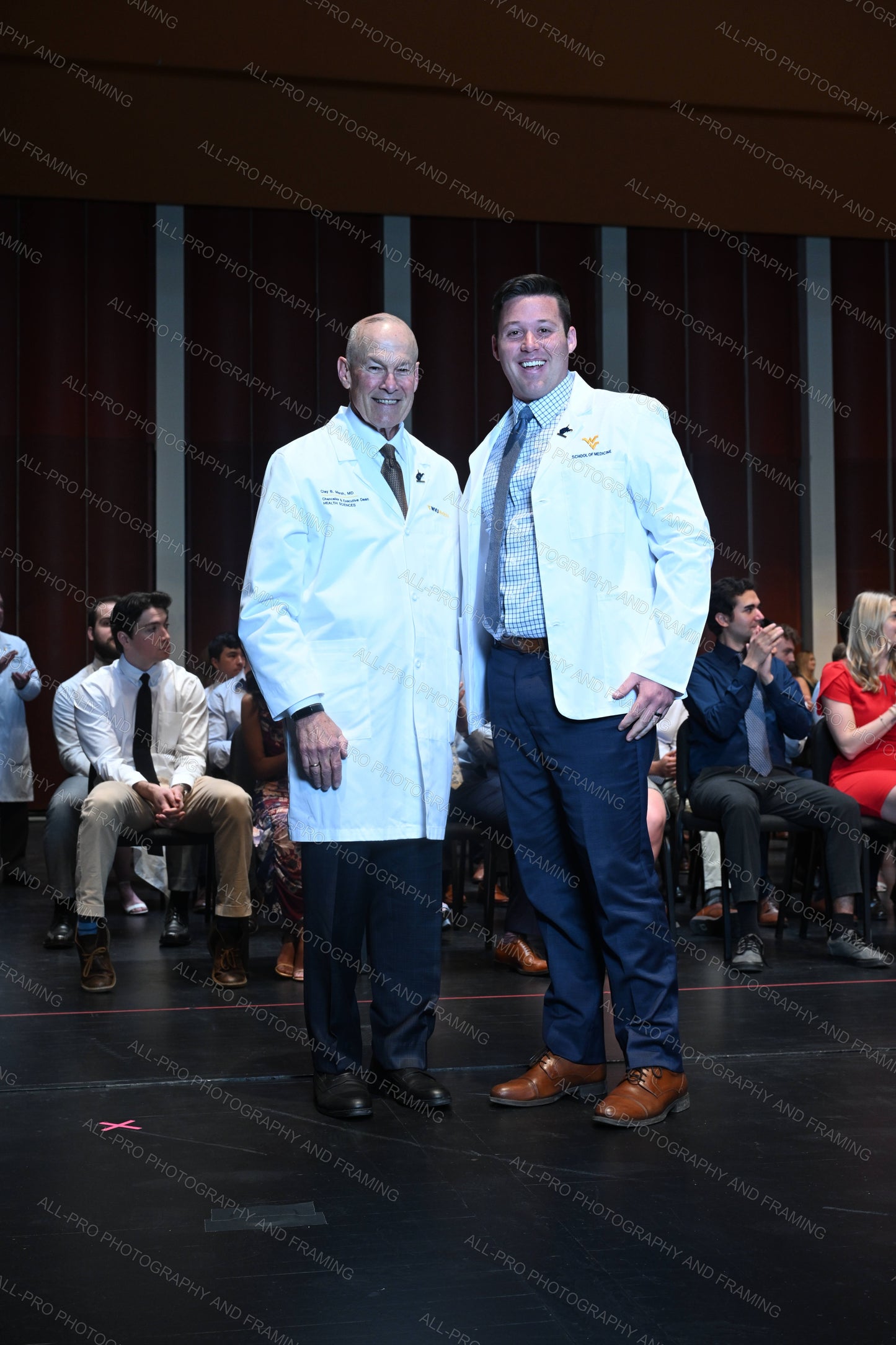 2026 White Coat Ceremony Print - DSC 3084