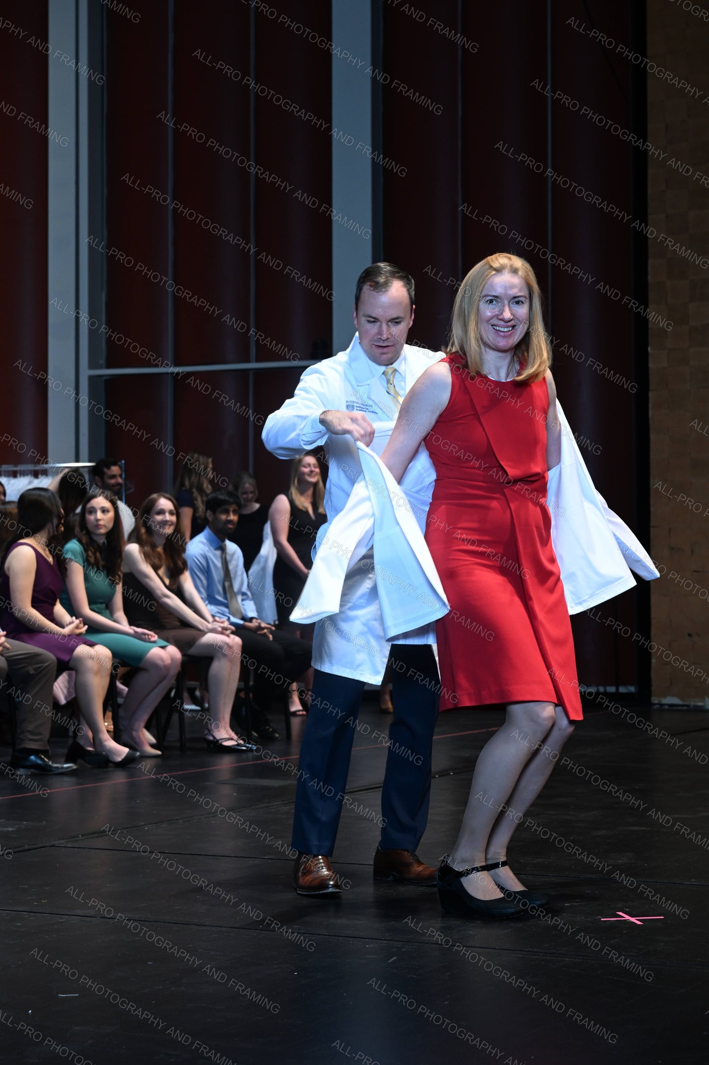 2026 White Coat Ceremony Print - DSC 3087