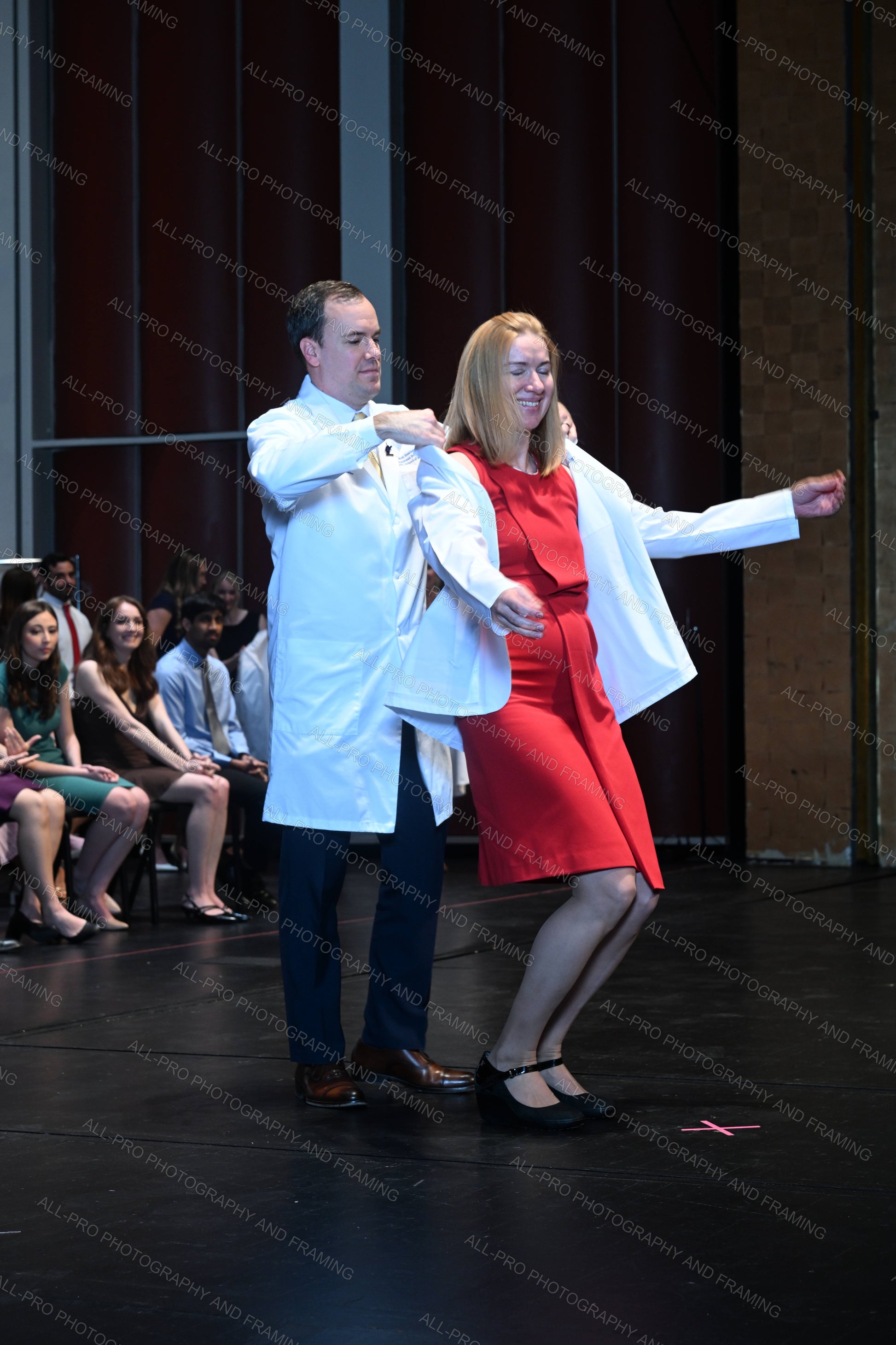 2026 White Coat Ceremony Print - DSC 3088