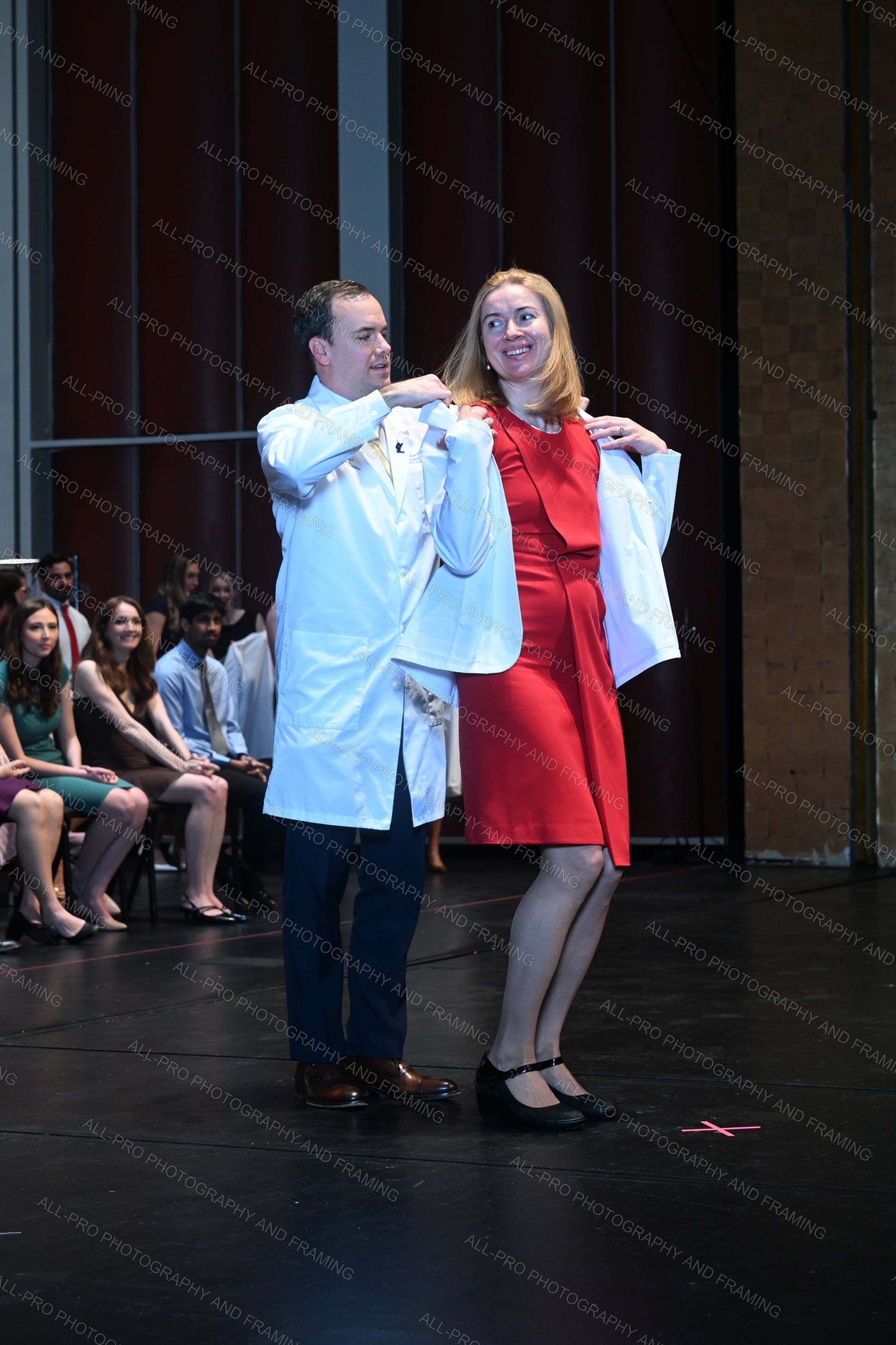 2026 White Coat Ceremony Print - DSC 3089