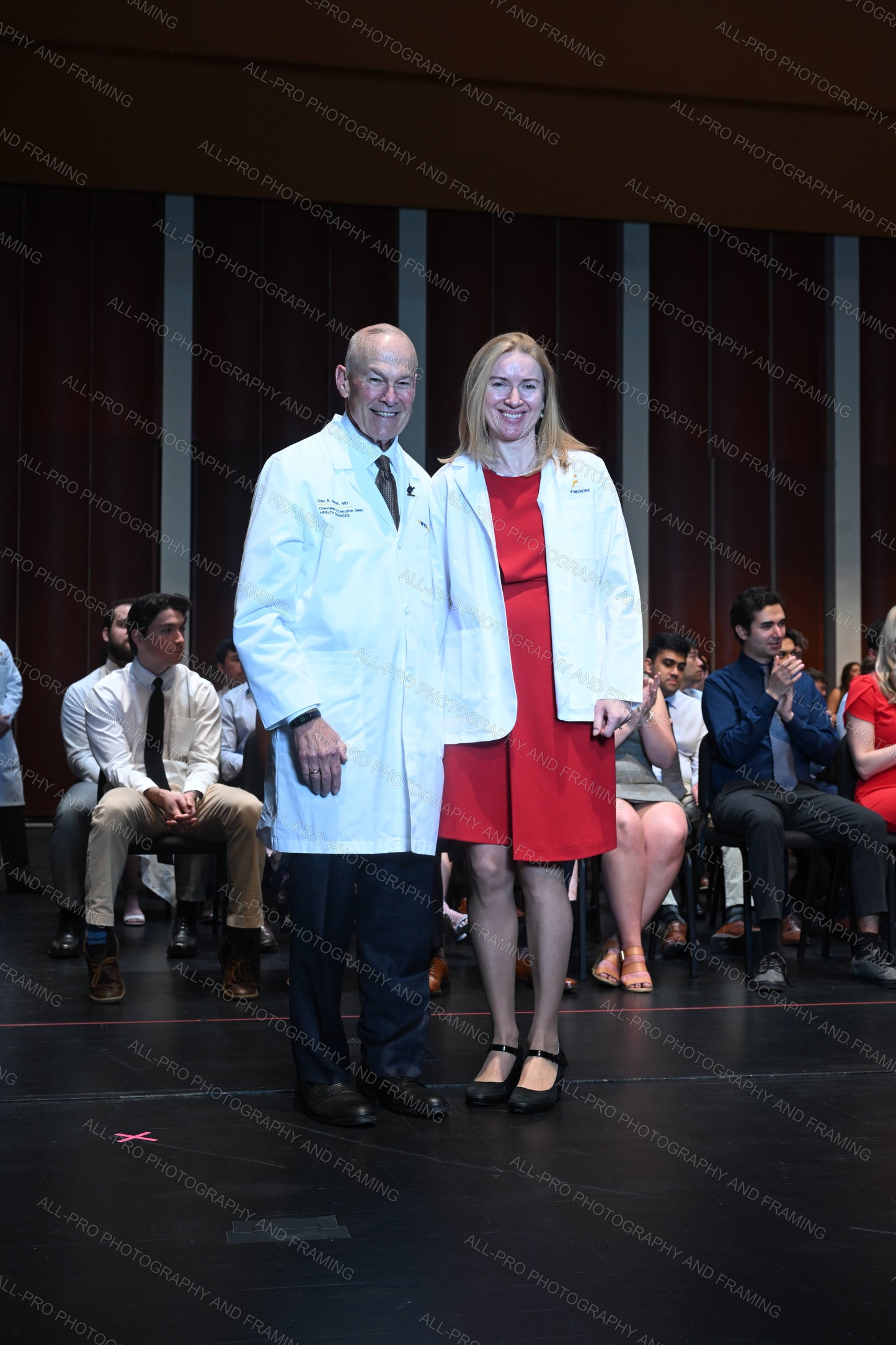 2026 White Coat Ceremony Print - DSC 3093