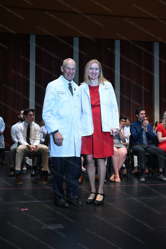2026 White Coat Ceremony Print - DSC 3094